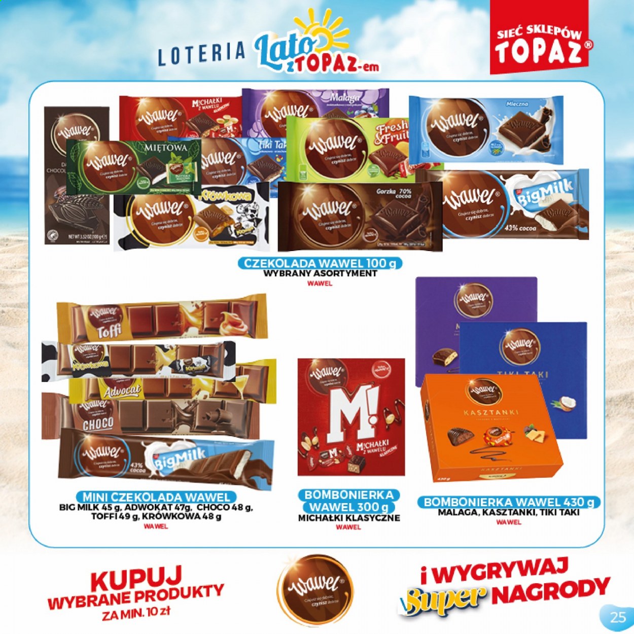 Gazetka Topaz - 5.07.2021 - 5.09.2021. Strona 25