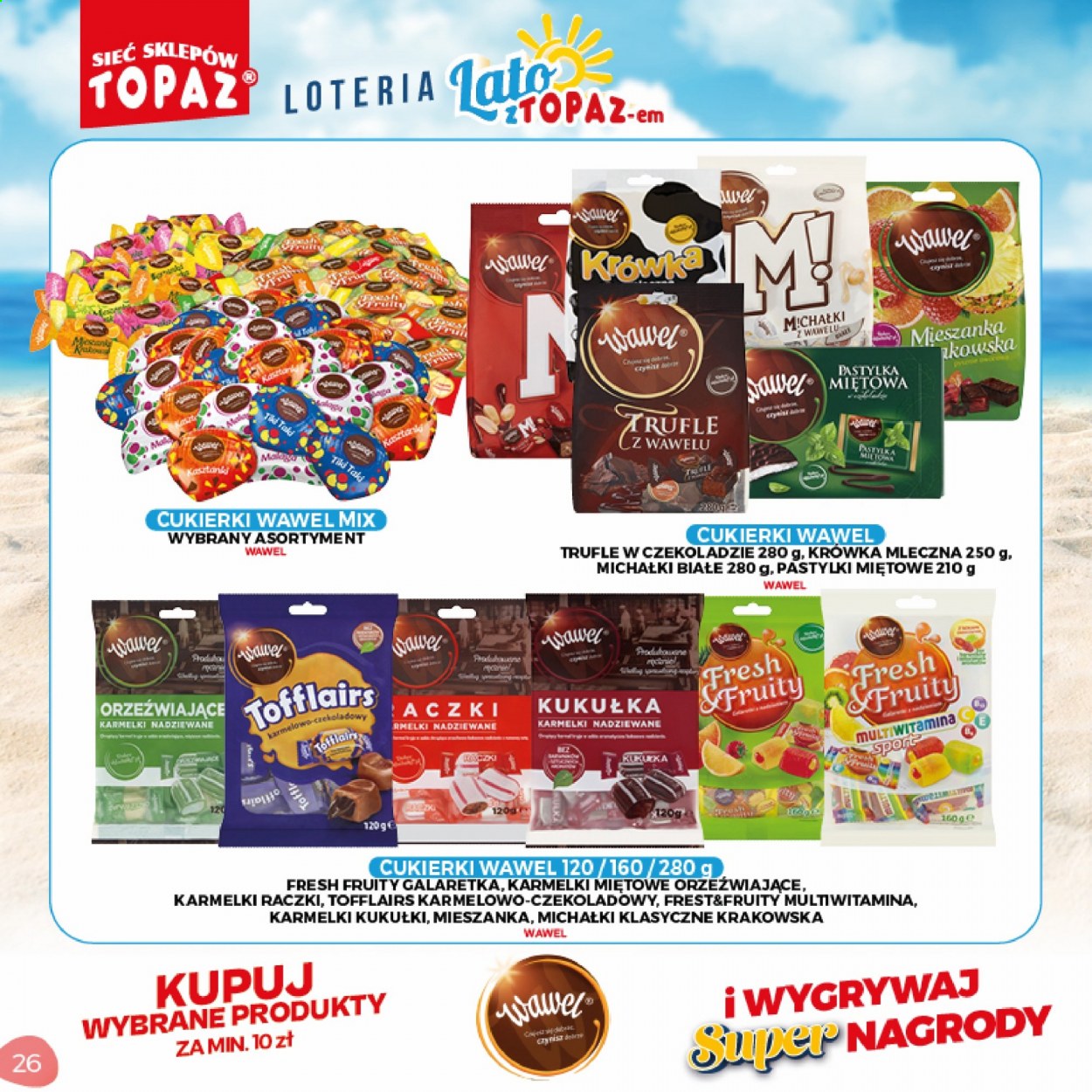 Gazetka Topaz - 5.07.2021 - 5.09.2021. Strona 26