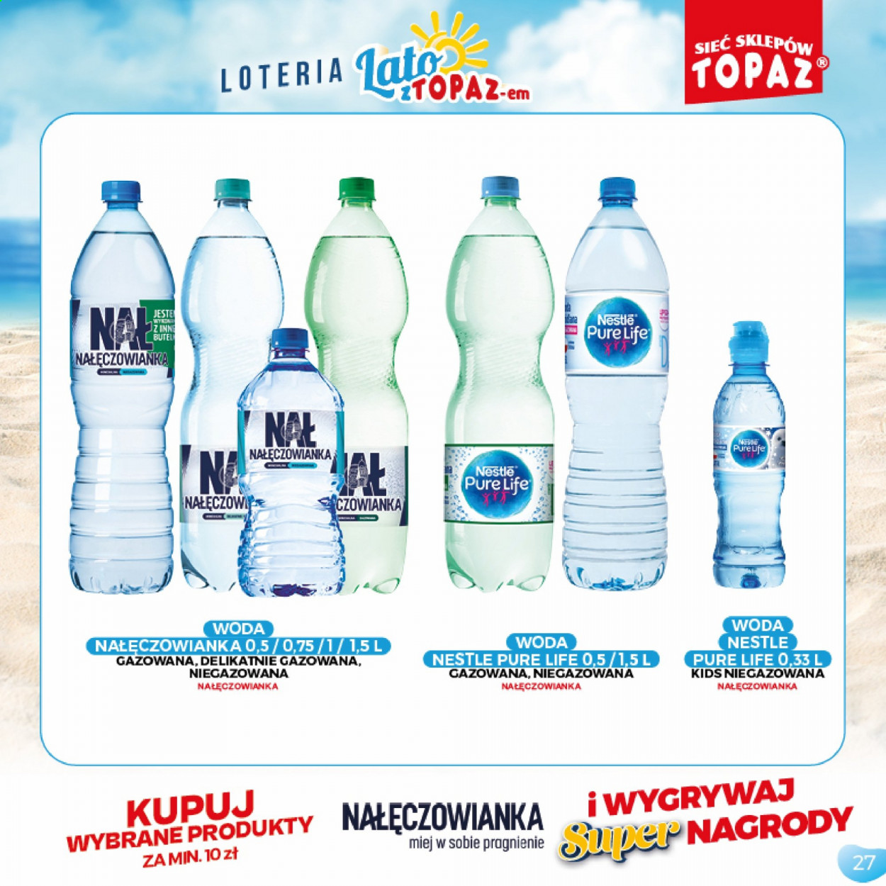 Gazetka Topaz - 5.07.2021 - 5.09.2021. Strona 27