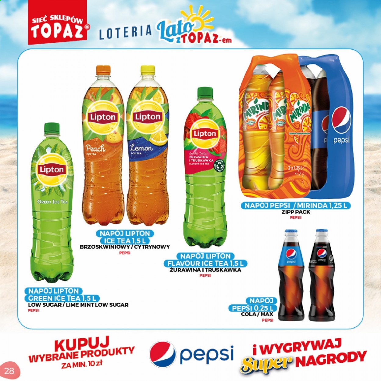 Gazetka Topaz - 5.07.2021 - 5.09.2021. Strona 28
