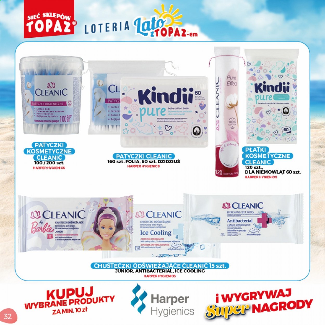 Gazetka Topaz - 5.07.2021 - 5.09.2021. Strona 32