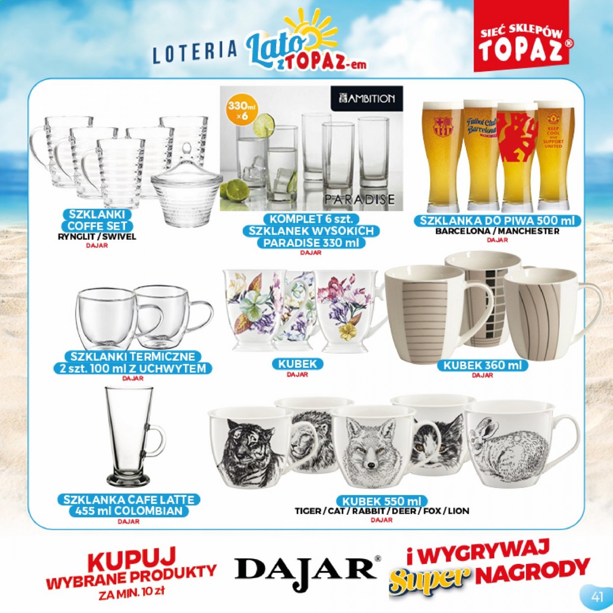 Gazetka Topaz - 5.07.2021 - 5.09.2021. Strona 41