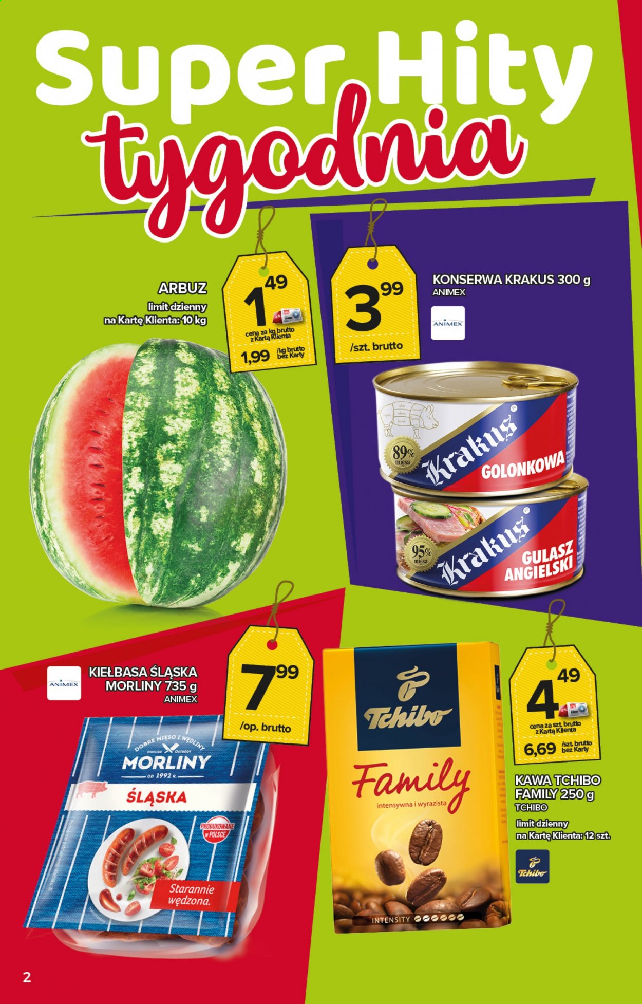 Leták Topaz Cash&Carry - 15.7.2021 - 21.7.2021. Strana 2