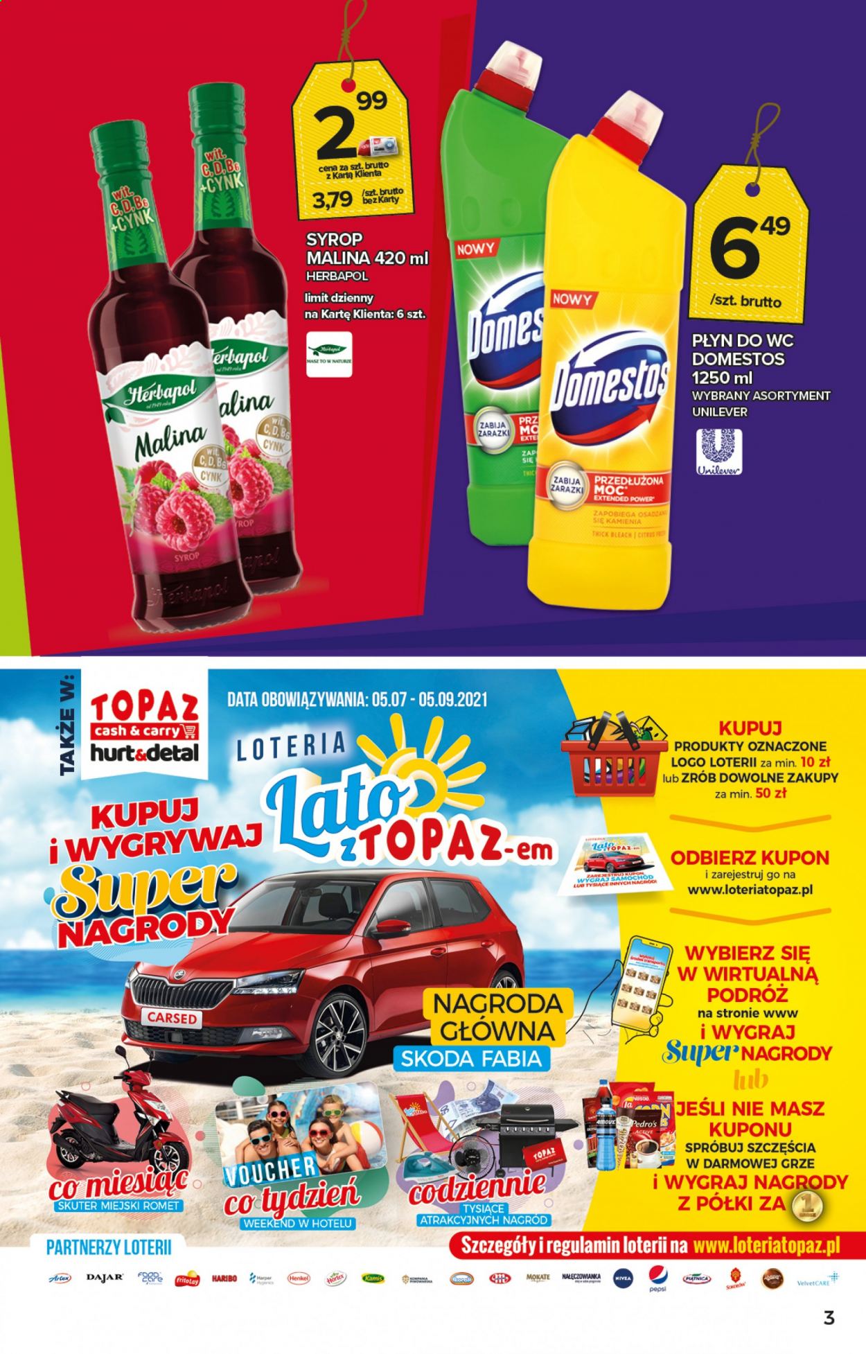 Leták Topaz Cash&Carry - 15.7.2021 - 21.7.2021. Strana 3