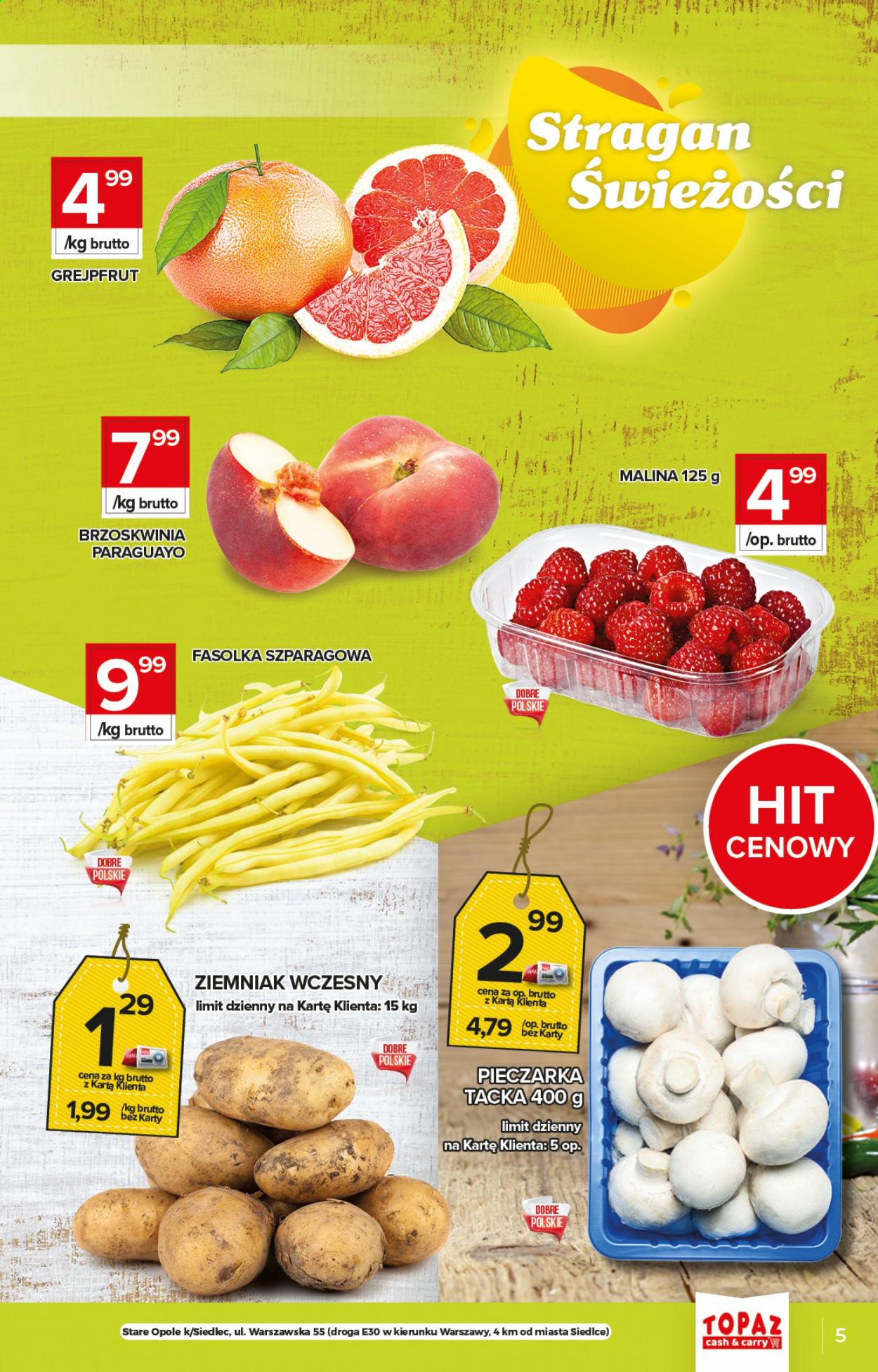 Leták Topaz Cash&Carry - 15.7.2021 - 21.7.2021. Strana 5