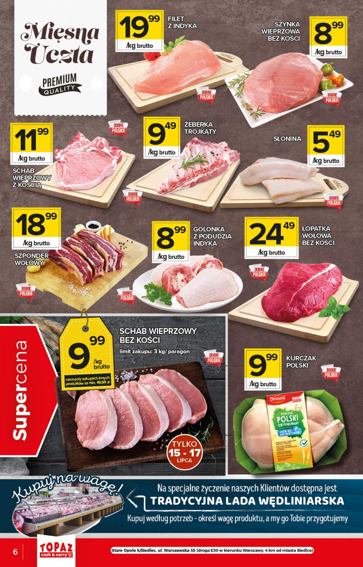 Leták Topaz Cash&Carry - 15.7.2021 - 21.7.2021. Strana 6