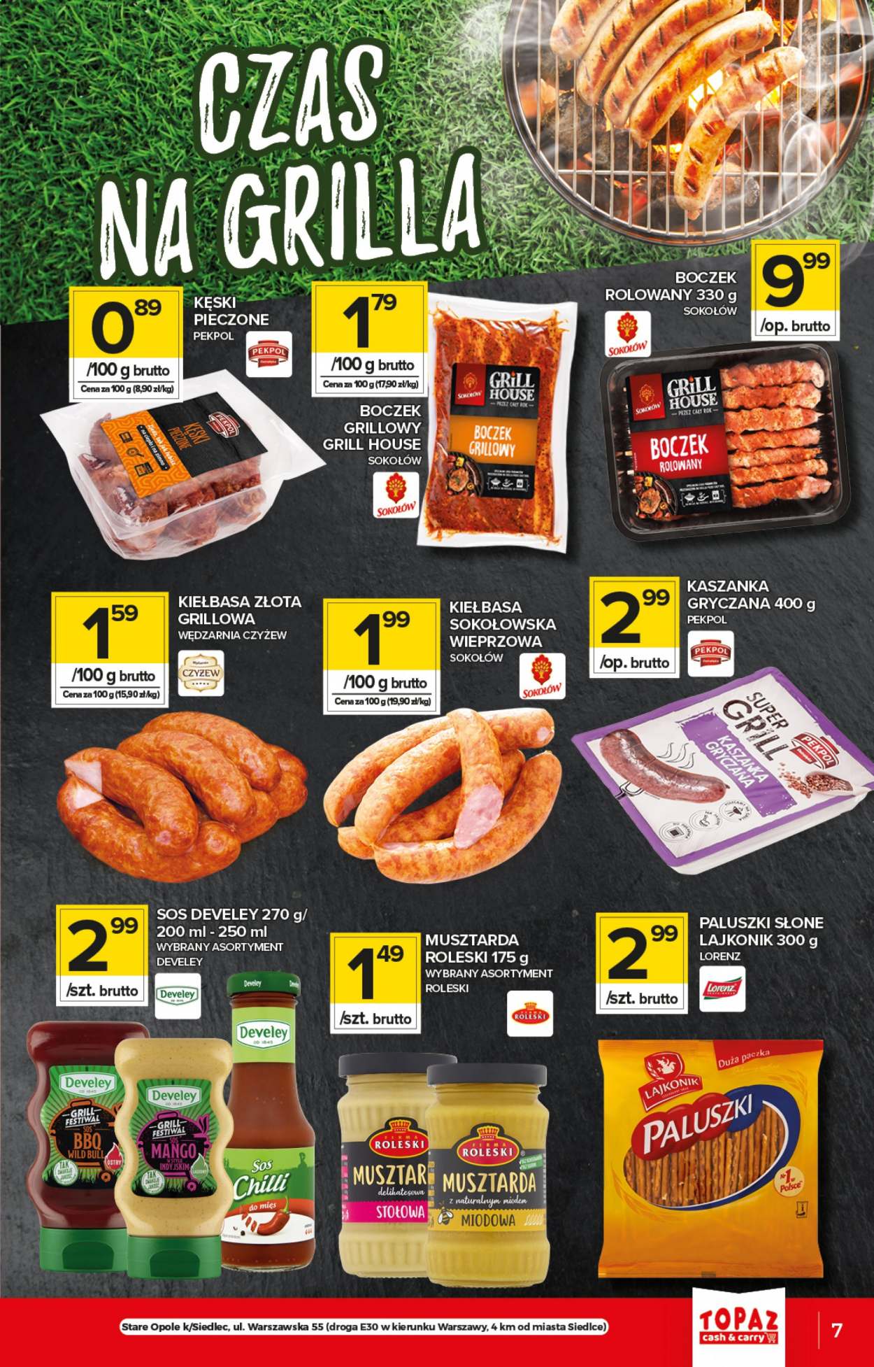 Leták Topaz Cash&Carry - 15.7.2021 - 21.7.2021. Strana 7