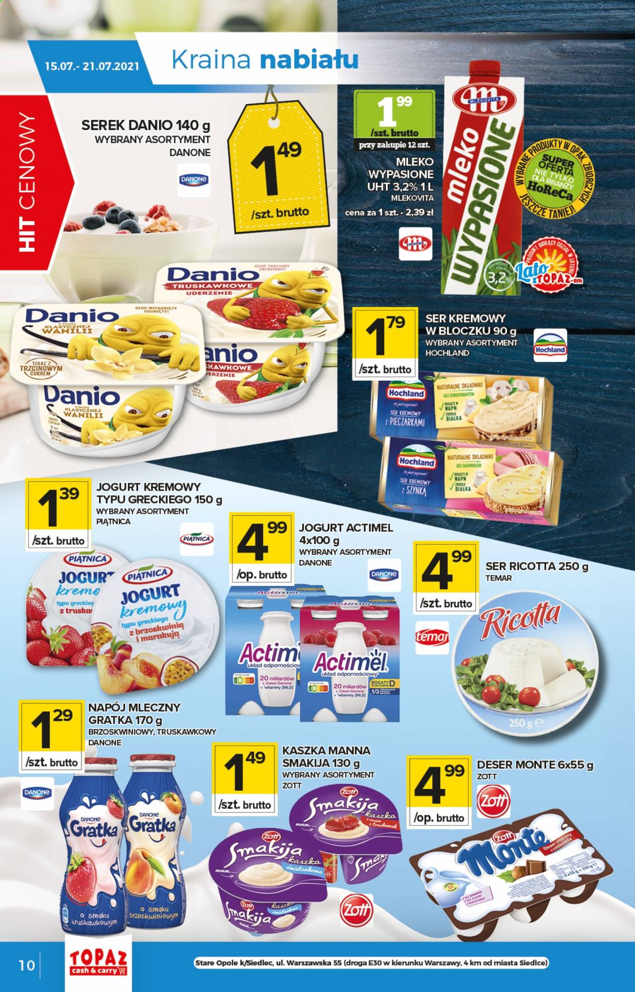 Leták Topaz Cash&Carry - 15.7.2021 - 21.7.2021. Strana 10