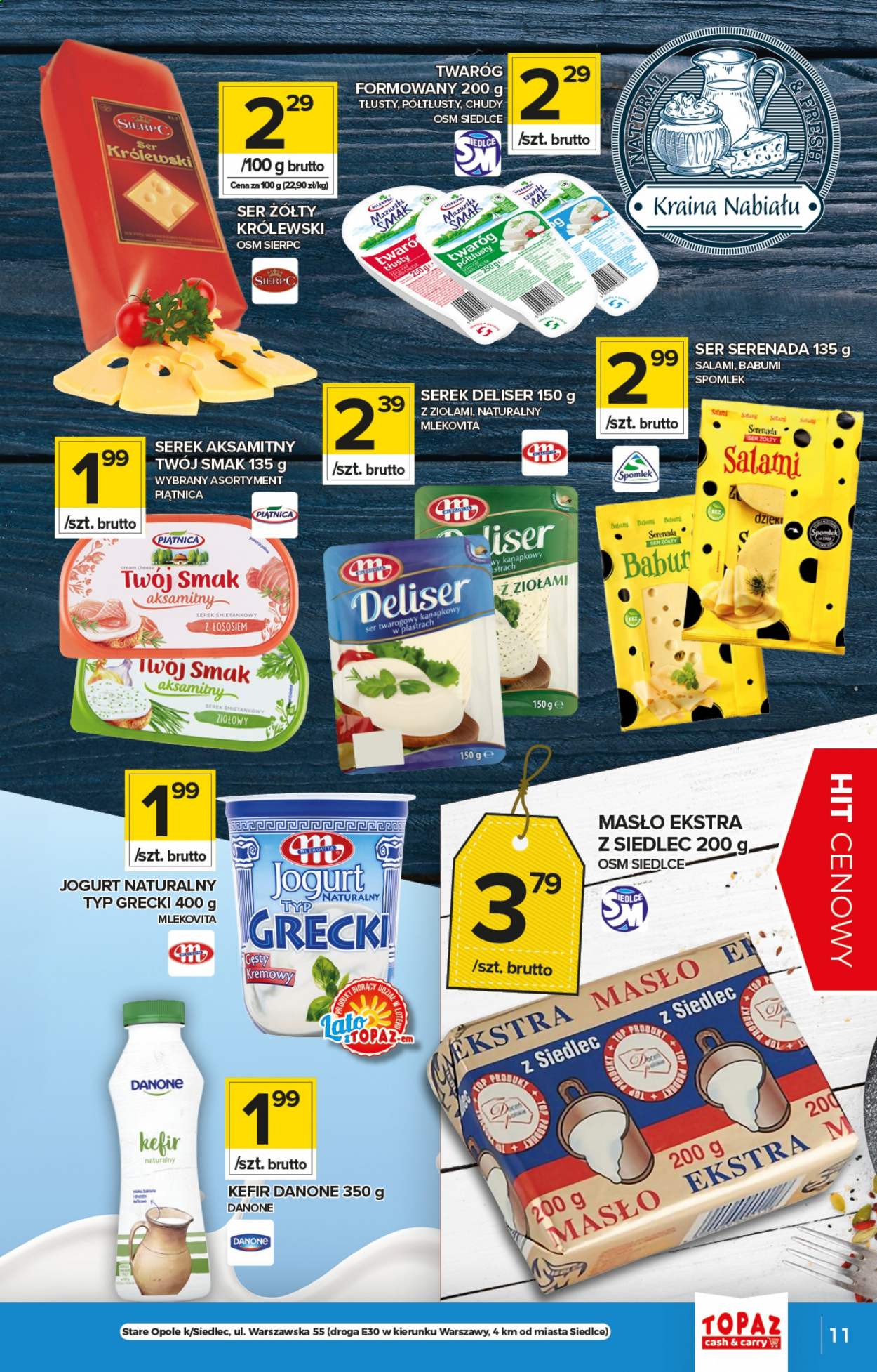 Leták Topaz Cash&Carry - 15.7.2021 - 21.7.2021. Strana 11