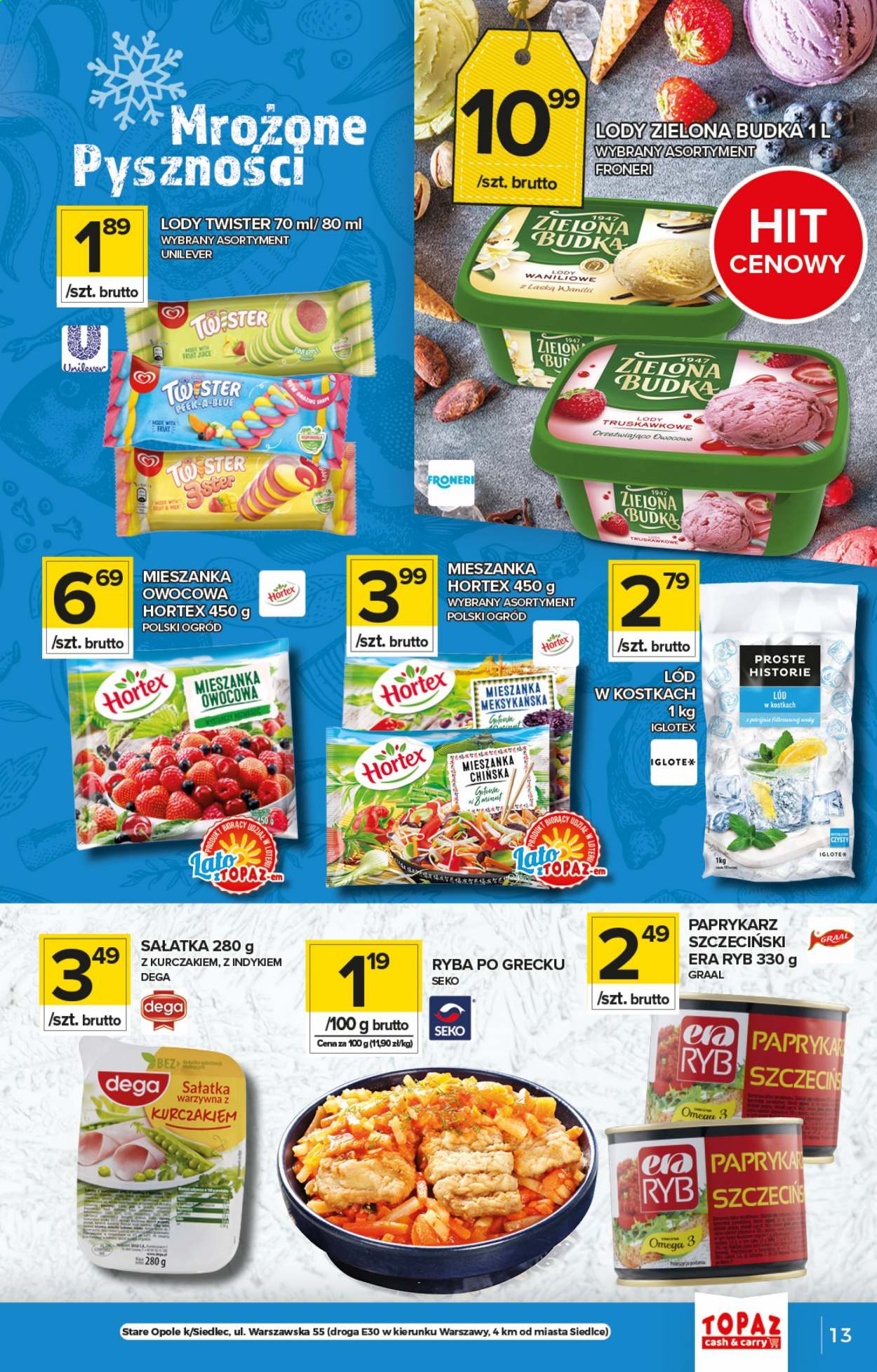 Leták Topaz Cash&Carry - 15.7.2021 - 21.7.2021. Strana 13