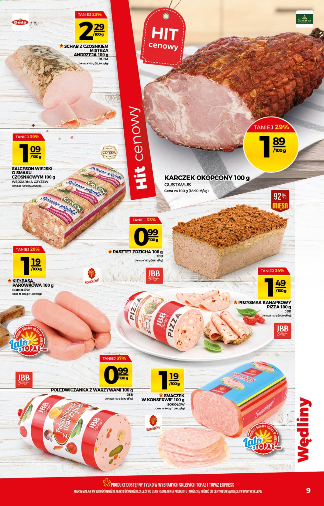 Gazetka Topaz - 15.07.2021 - 21.07.2021. Strona 9