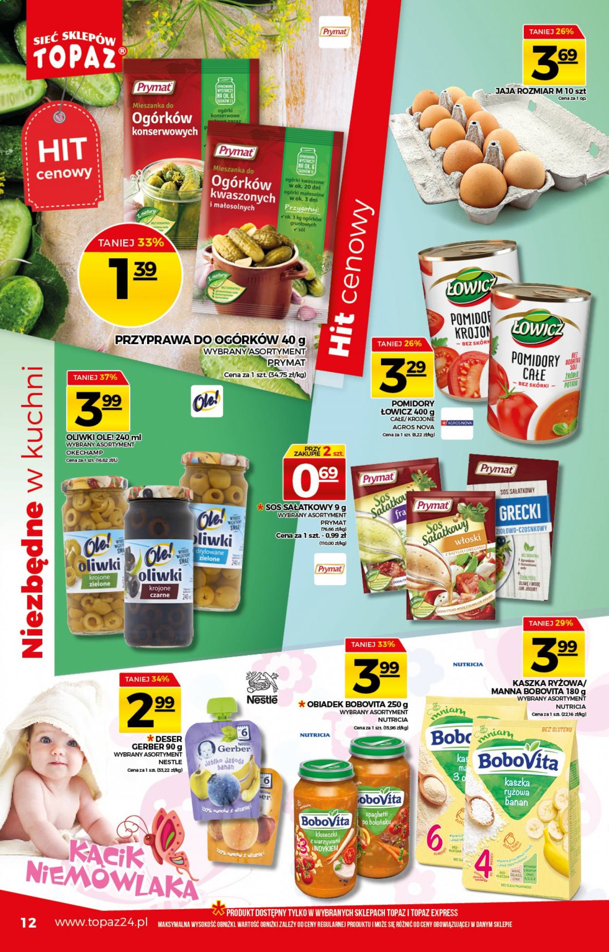 Gazetka Topaz - 15.07.2021 - 21.07.2021. Strona 12