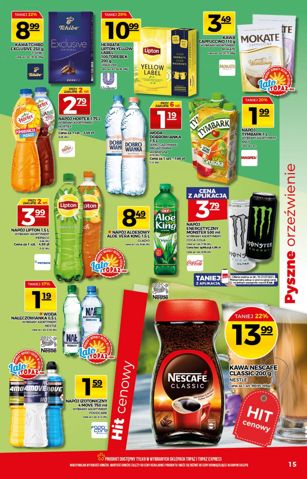 Gazetka Topaz - 15.07.2021 - 21.07.2021. Strona 15