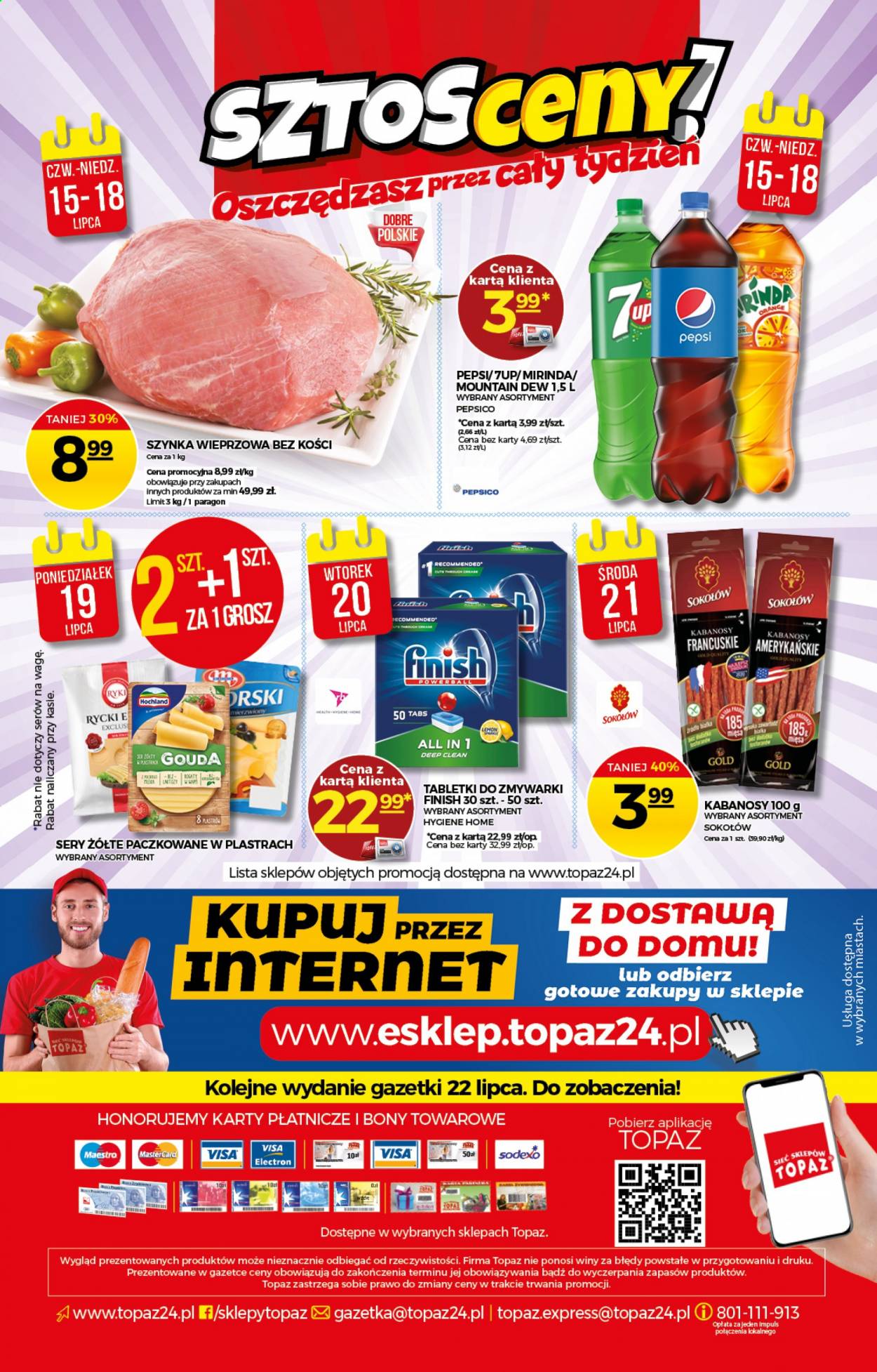 Gazetka Topaz - 15.07.2021 - 21.07.2021. Strona 20