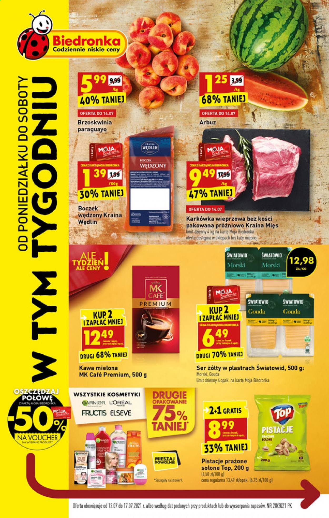 Gazetka Biedronka - 12.07.2021 - 17.07.2021. Strona 1