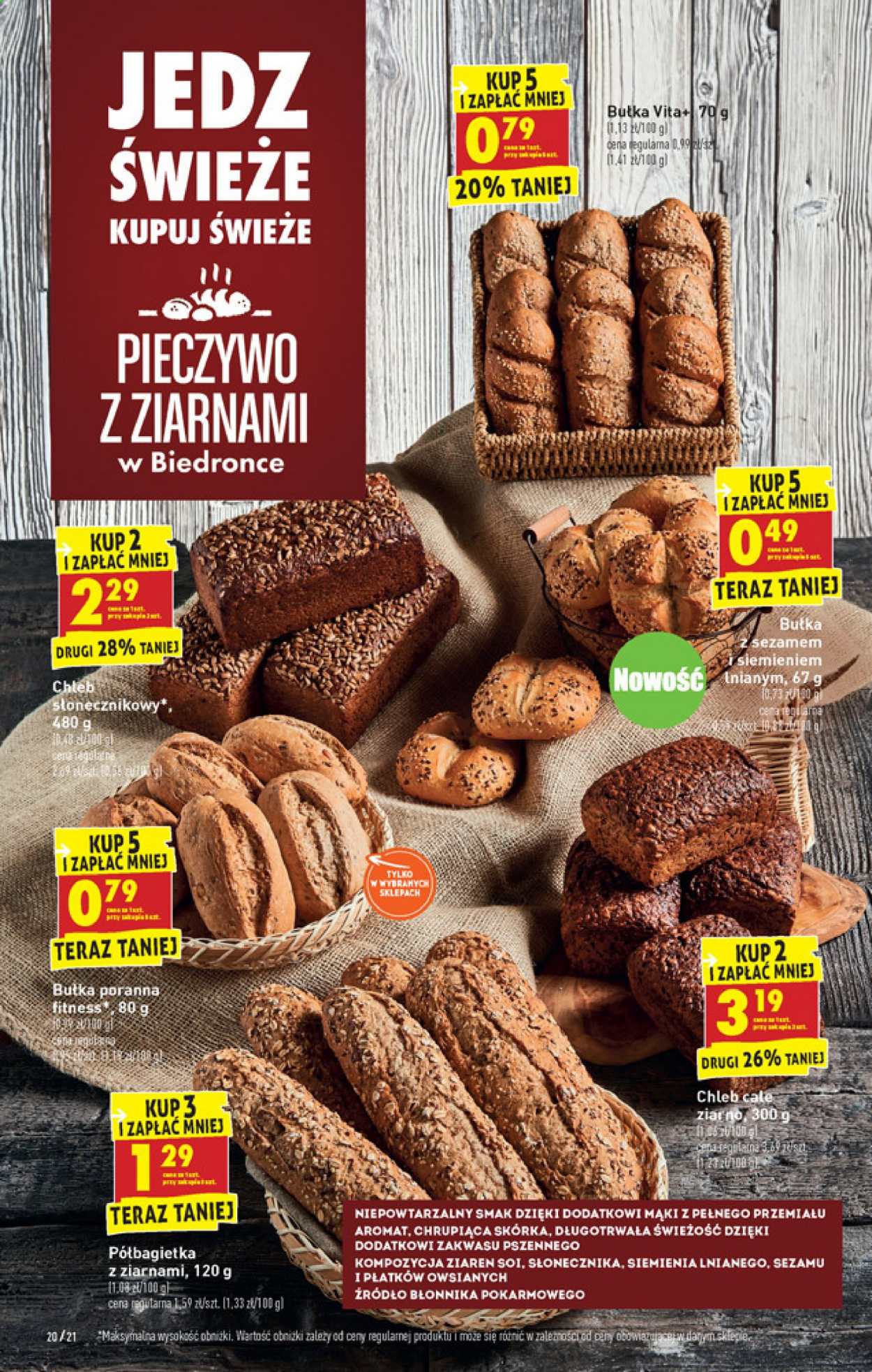 Gazetka Biedronka - 12.07.2021 - 17.07.2021. Strona 20