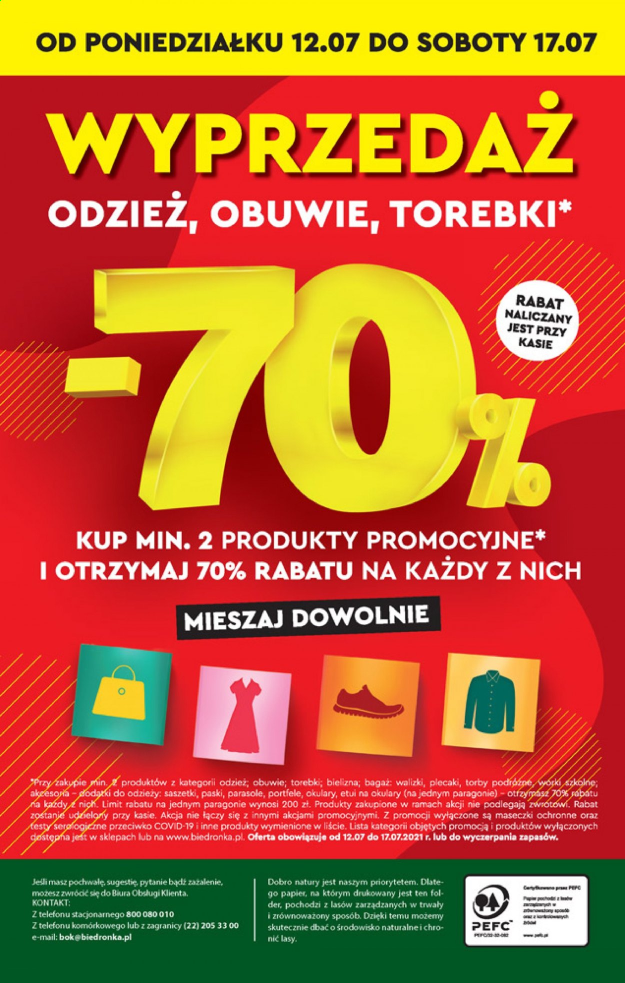 Gazetka Biedronka - 12.07.2021 - 17.07.2021. Strona 56