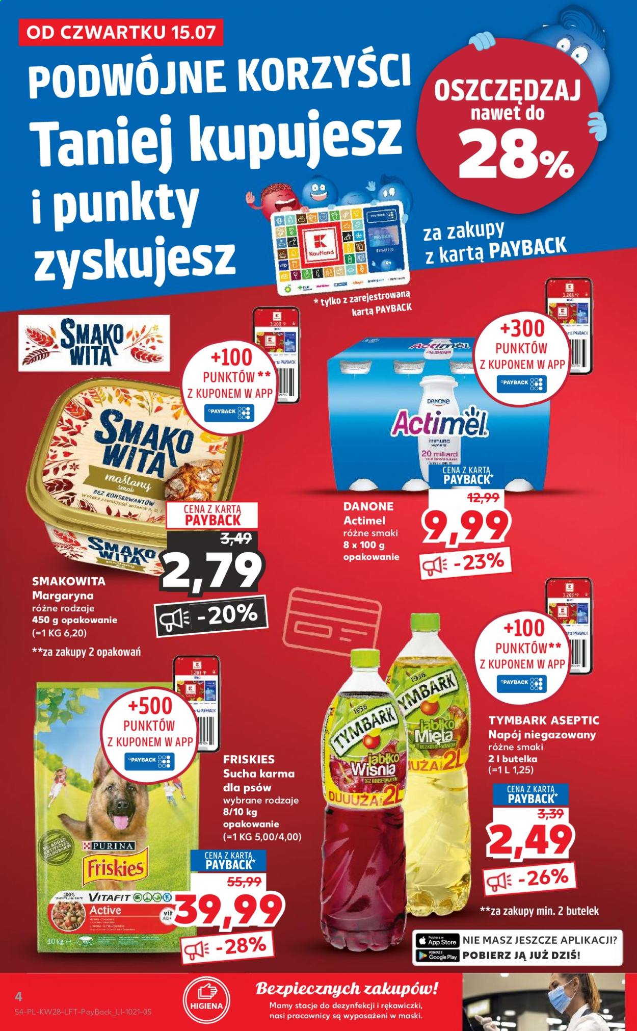 Gazetka Kaufland - 15.07.2021 - 21.07.2021. Strona 4