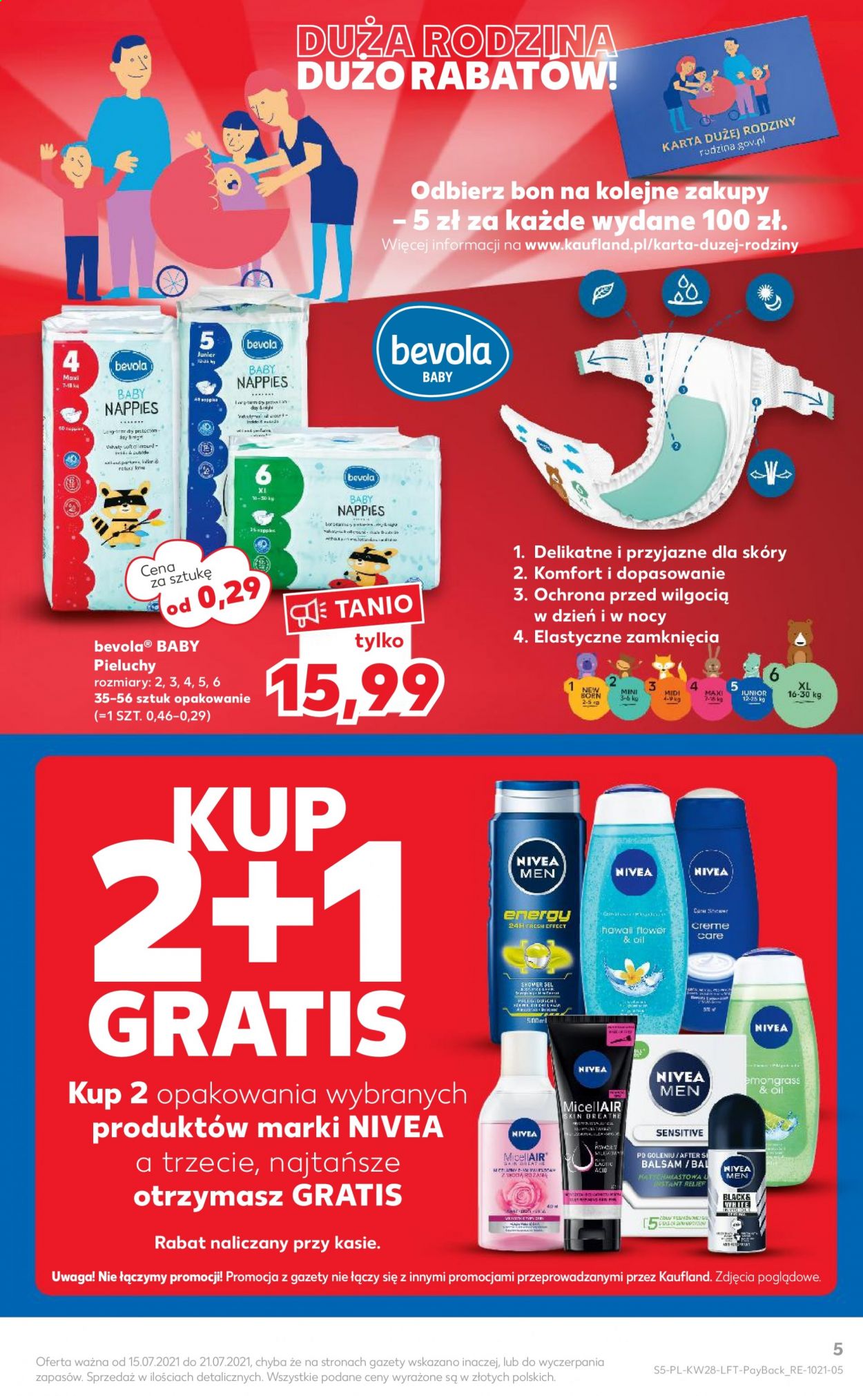 Gazetka Kaufland - 15.07.2021 - 21.07.2021. Strona 5