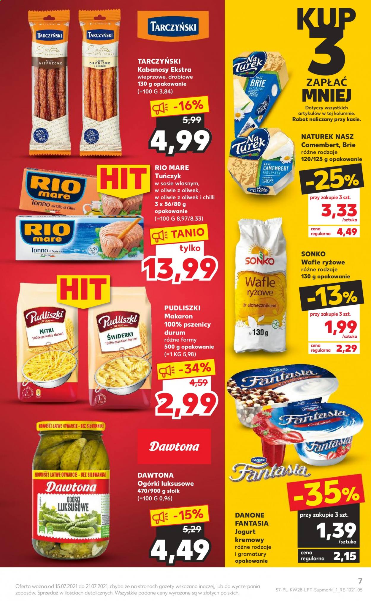 Gazetka Kaufland - 15.07.2021 - 21.07.2021. Strona 7