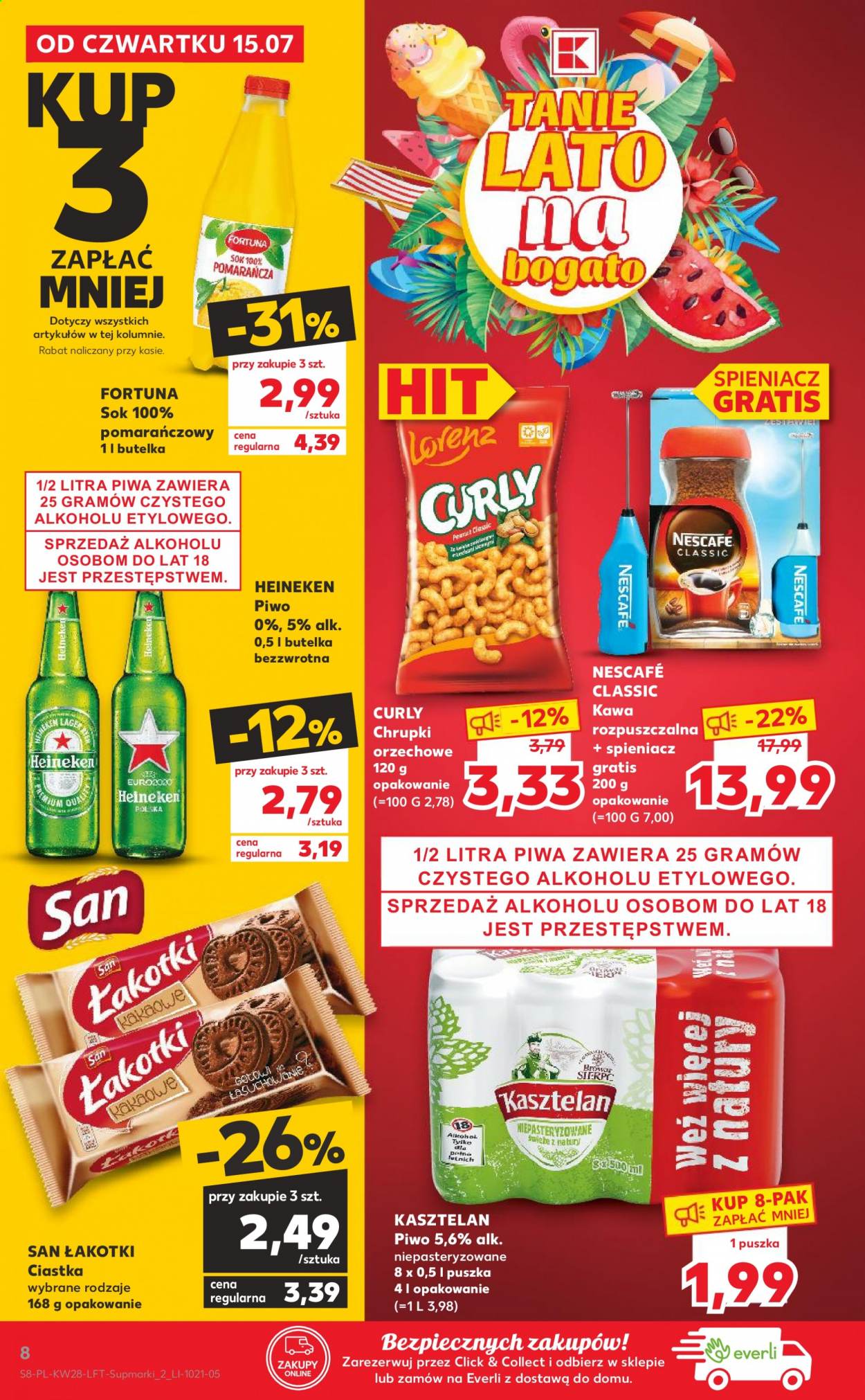 Gazetka Kaufland - 15.07.2021 - 21.07.2021. Strona 8