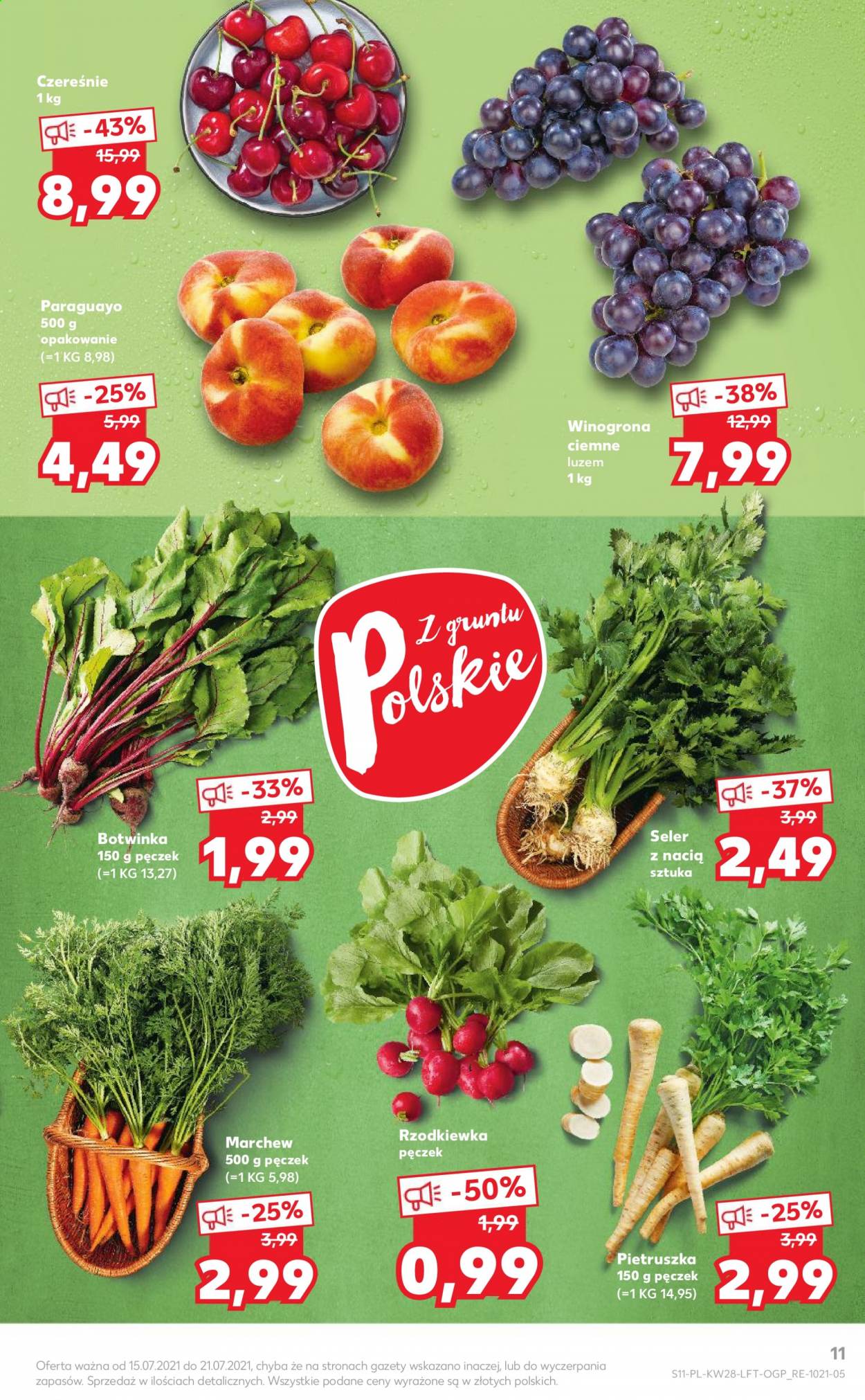 Gazetka Kaufland - 15.07.2021 - 21.07.2021. Strona 11
