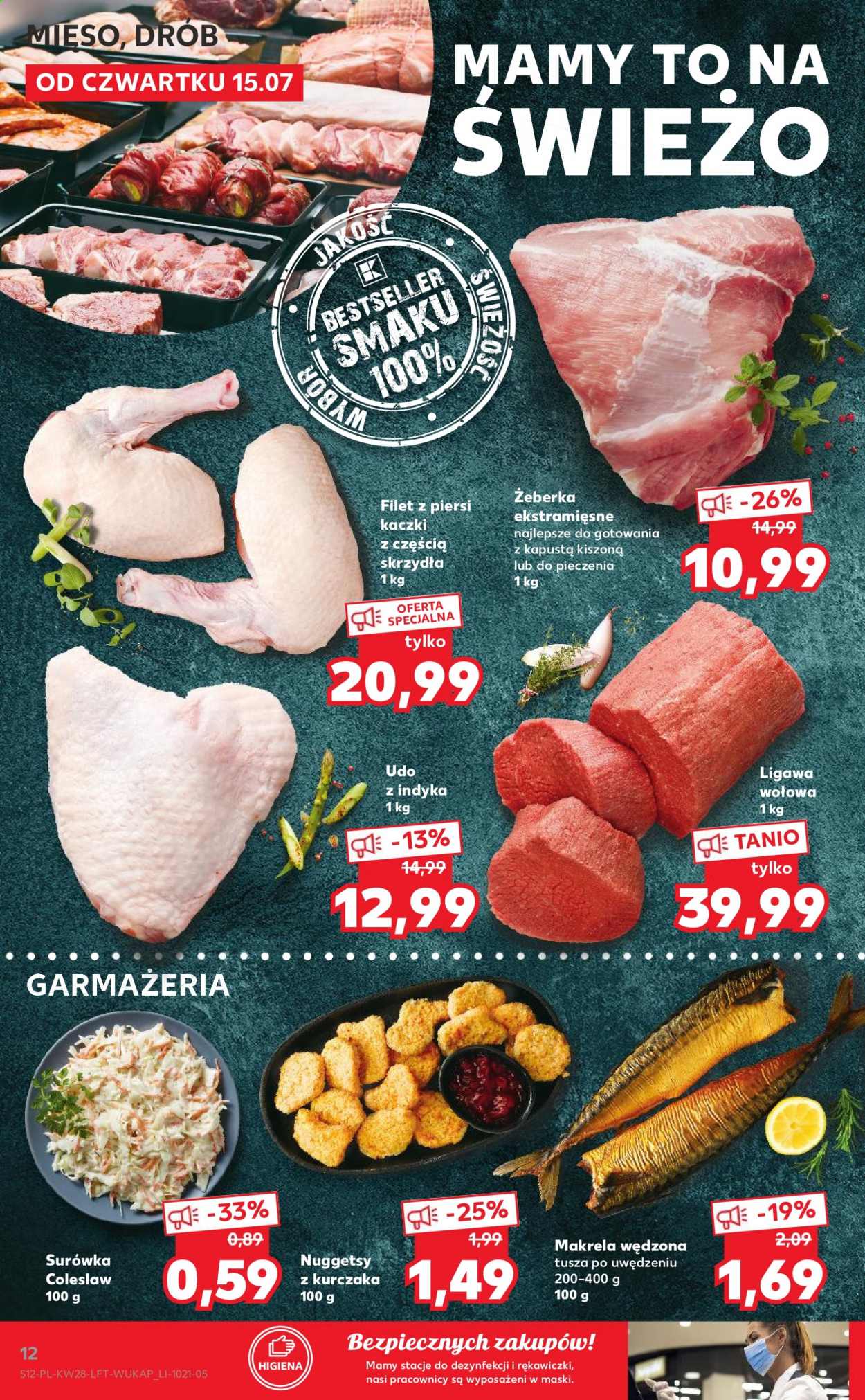 Gazetka Kaufland - 15.07.2021 - 21.07.2021. Strona 12