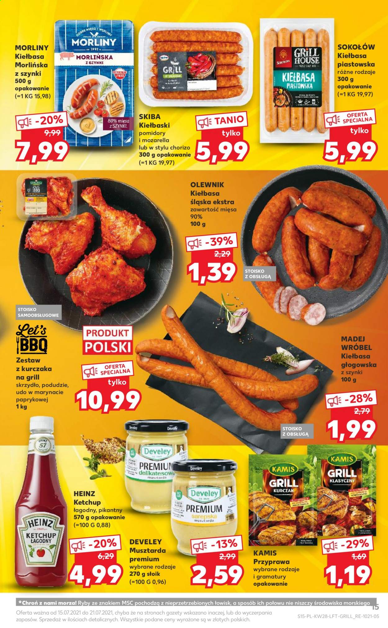 Gazetka Kaufland - 15.07.2021 - 21.07.2021. Strona 15