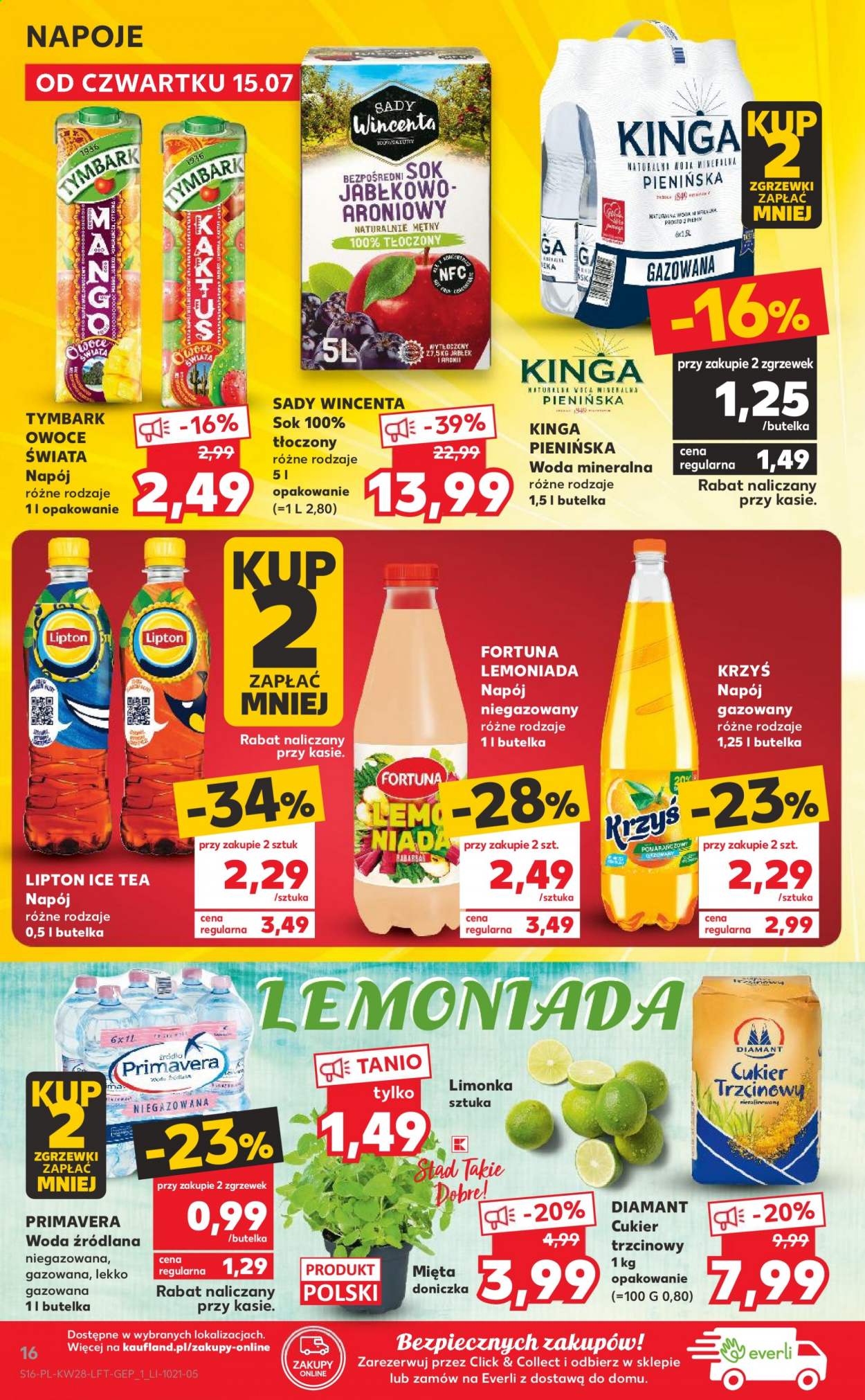 Gazetka Kaufland - 15.07.2021 - 21.07.2021. Strona 16