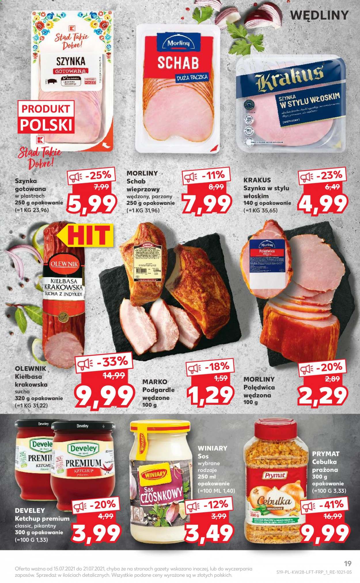 Gazetka Kaufland - 15.07.2021 - 21.07.2021. Strona 19