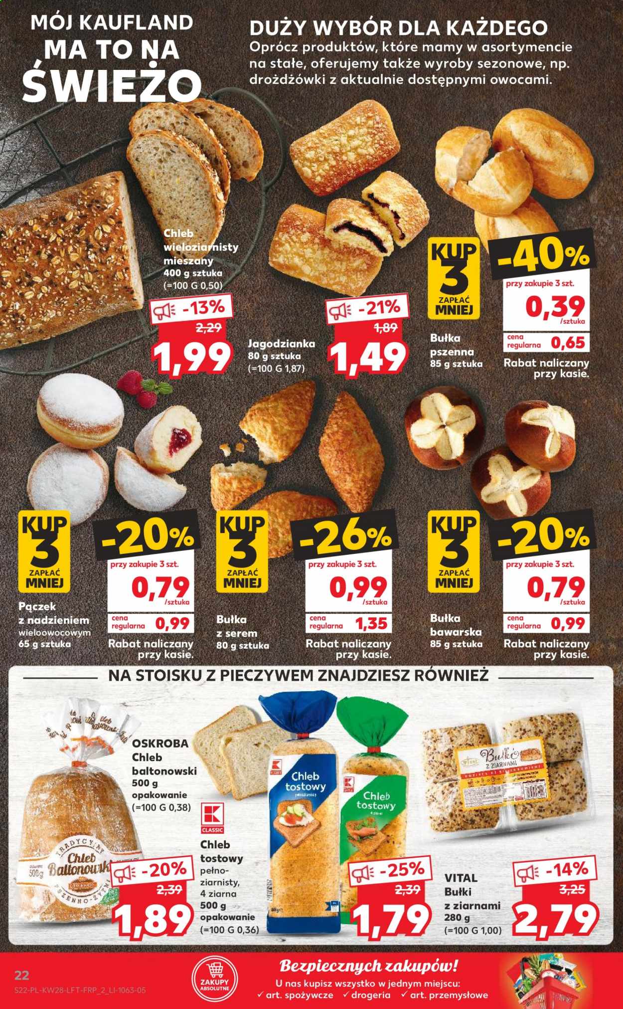 Gazetka Kaufland - 15.07.2021 - 21.07.2021. Strona 22