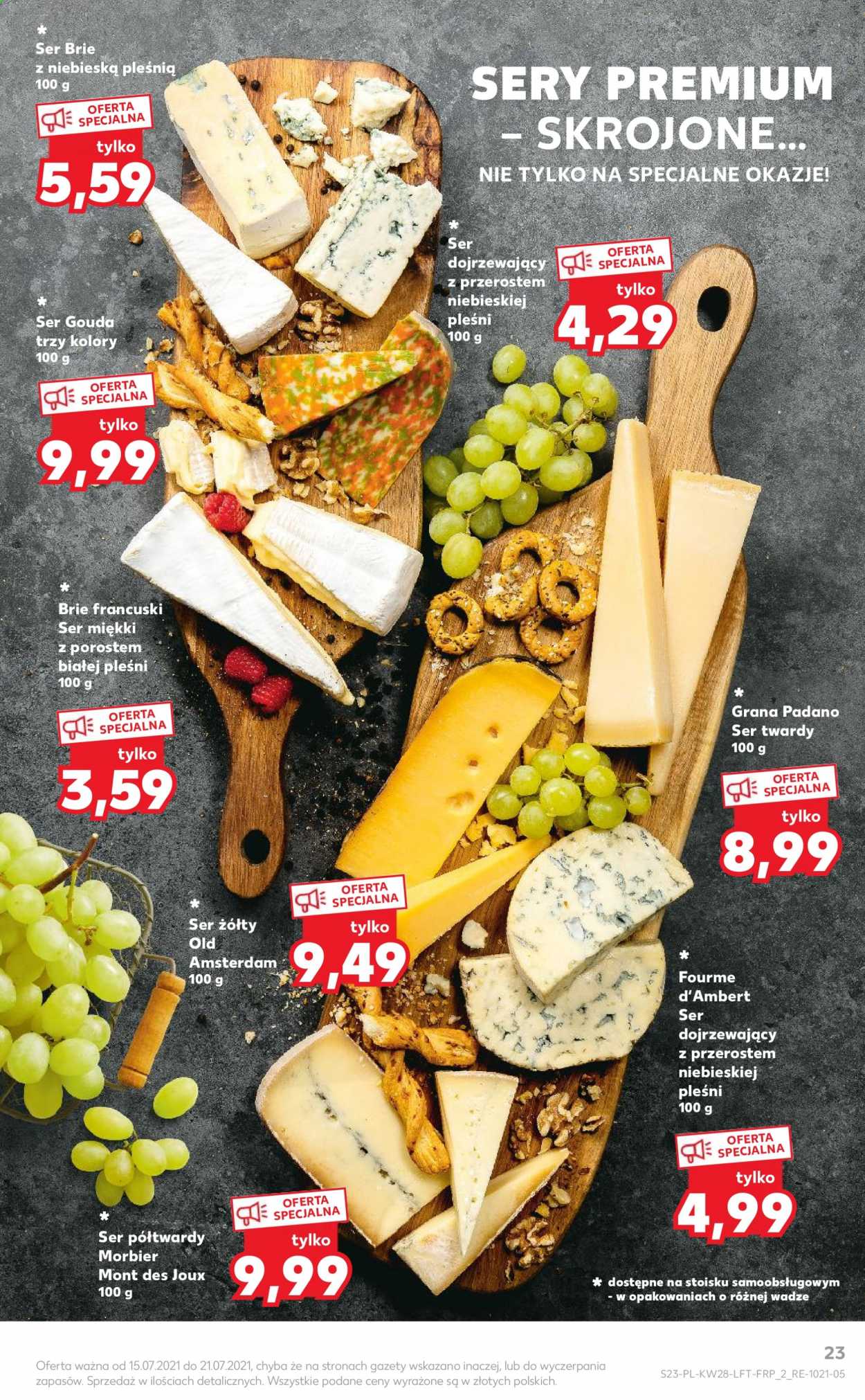 Gazetka Kaufland - 15.07.2021 - 21.07.2021. Strona 23