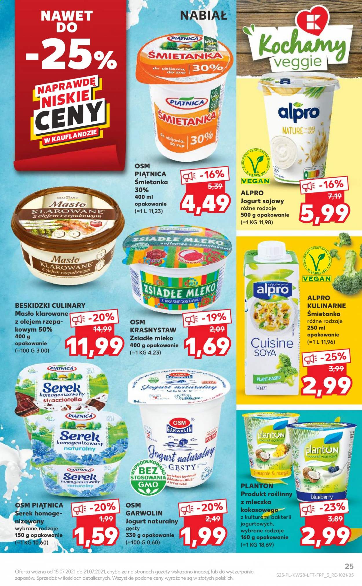 Gazetka Kaufland - 15.07.2021 - 21.07.2021. Strona 25