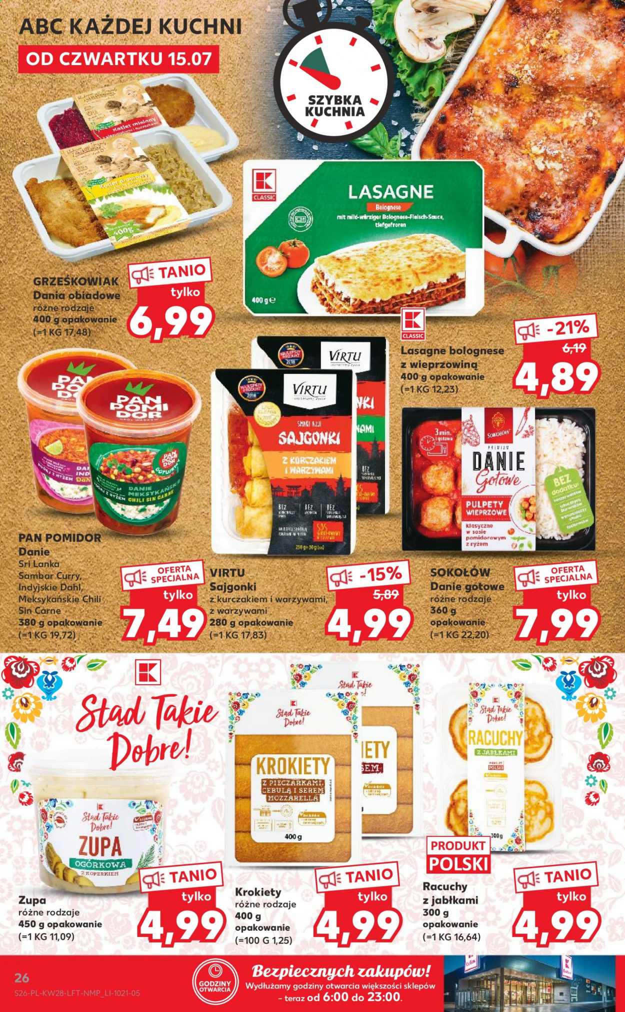 Gazetka Kaufland - 15.07.2021 - 21.07.2021. Strona 26