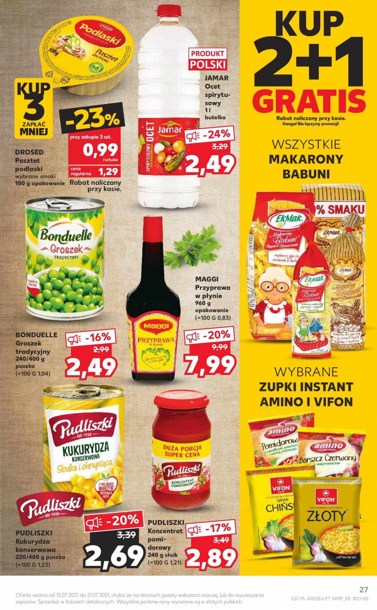 Gazetka Kaufland - 15.07.2021 - 21.07.2021. Strona 27