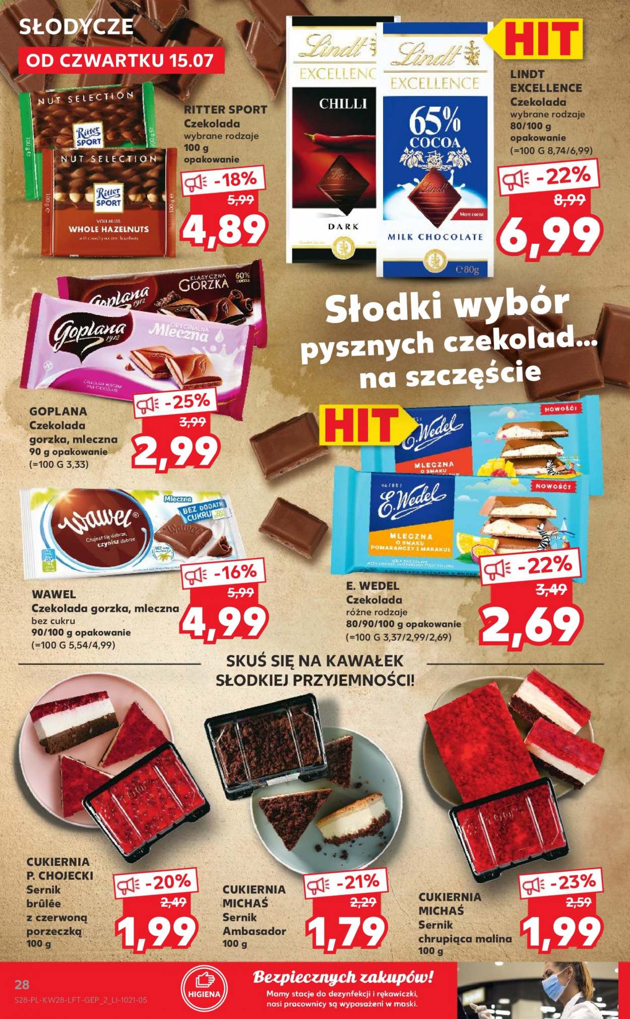 Gazetka Kaufland - 15.07.2021 - 21.07.2021. Strona 28