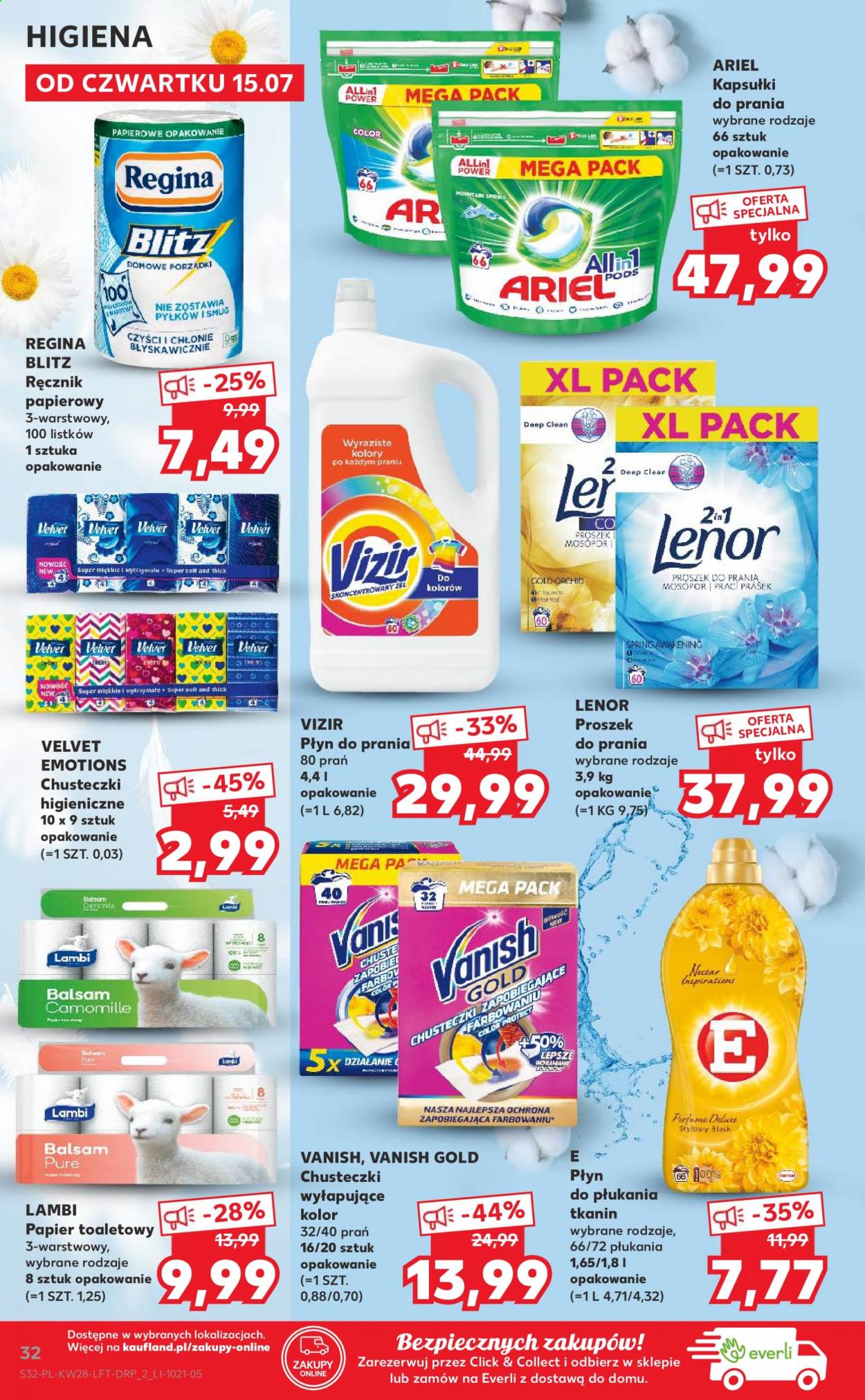 Gazetka Kaufland - 15.07.2021 - 21.07.2021. Strona 32