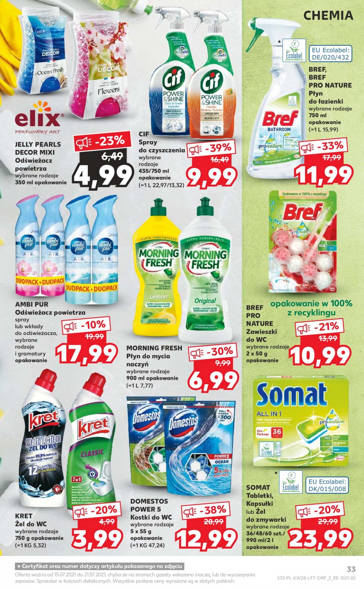 Gazetka Kaufland - 15.07.2021 - 21.07.2021. Strona 33