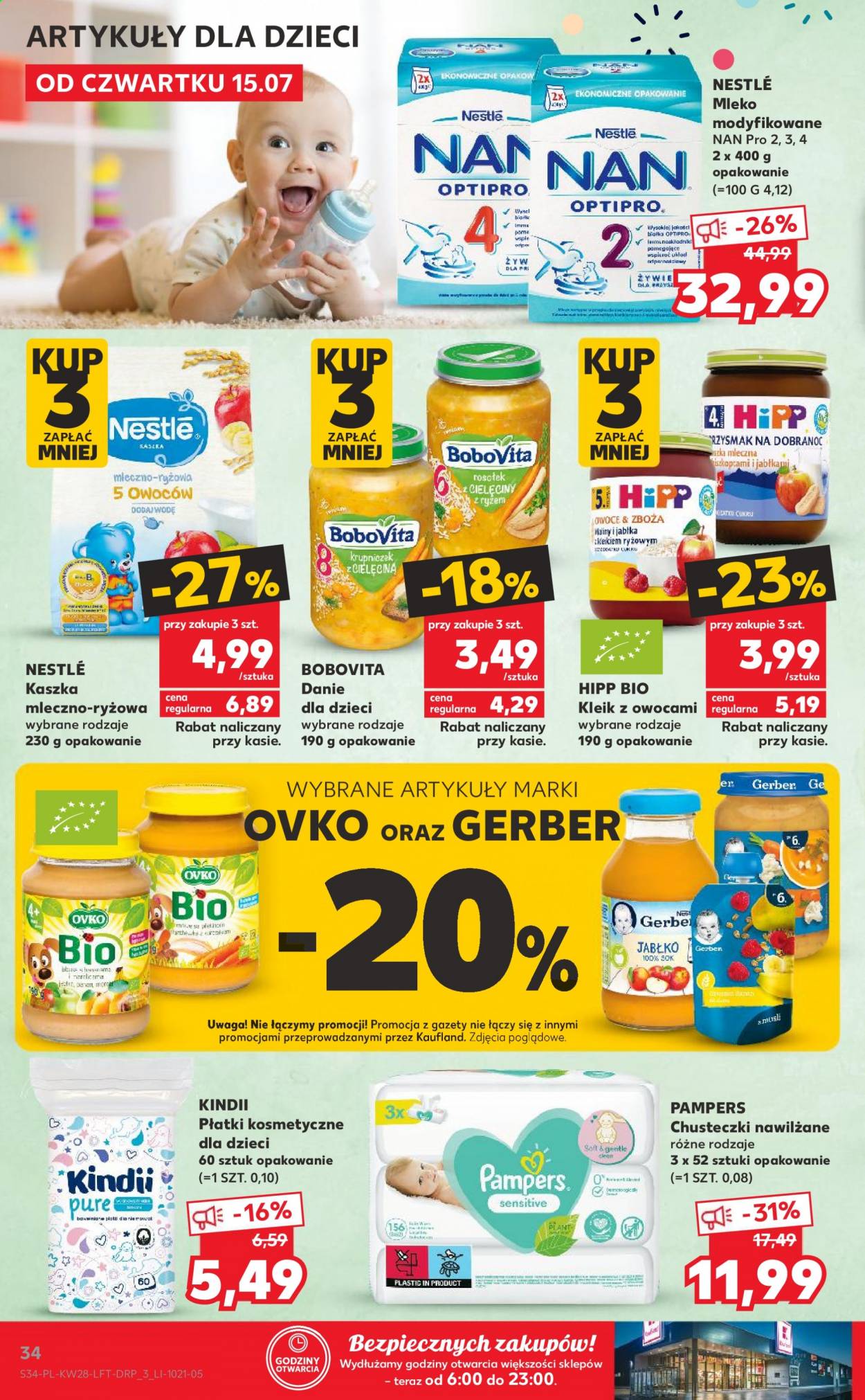 Gazetka Kaufland - 15.07.2021 - 21.07.2021. Strona 34