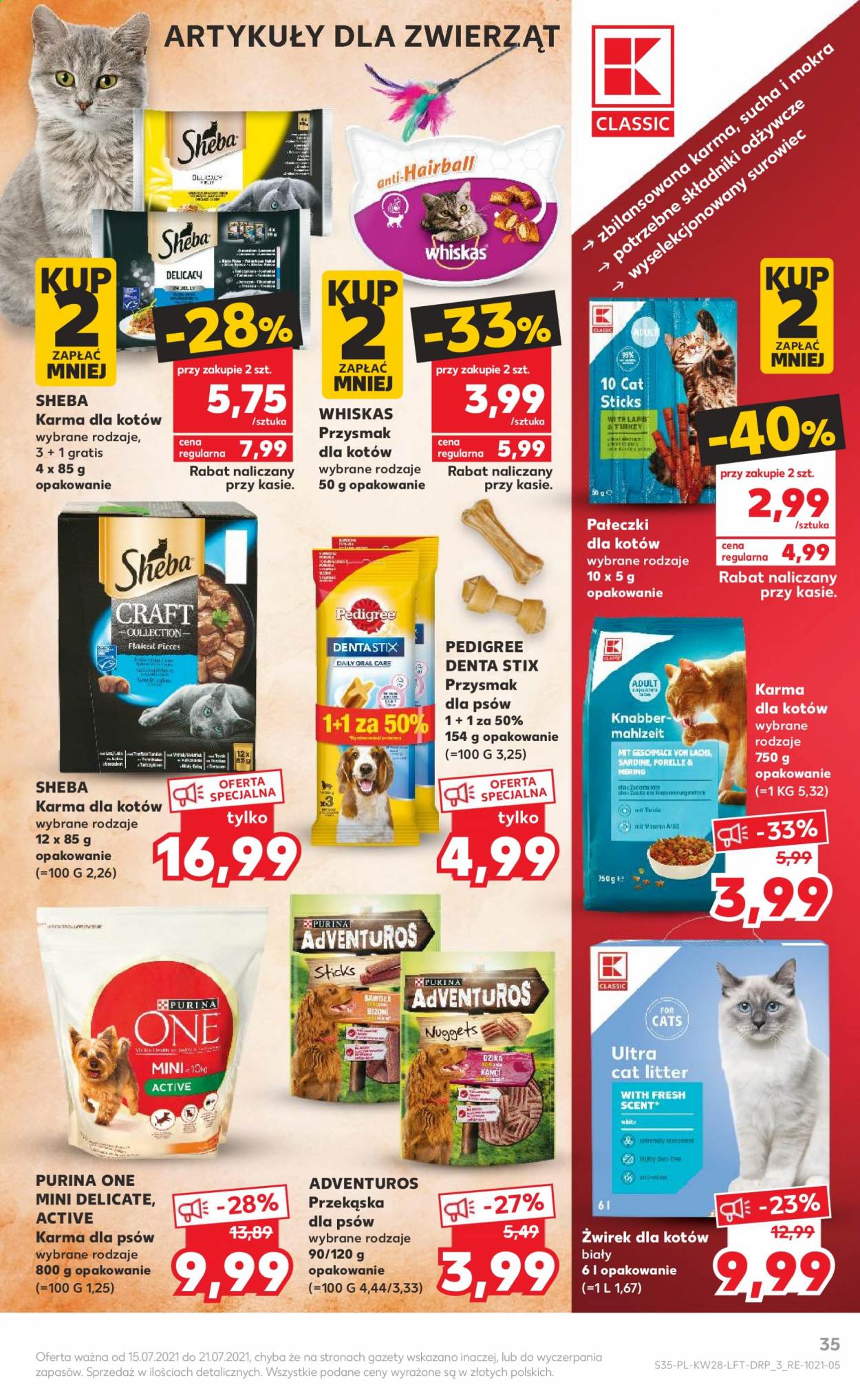 Gazetka Kaufland - 15.07.2021 - 21.07.2021. Strona 35