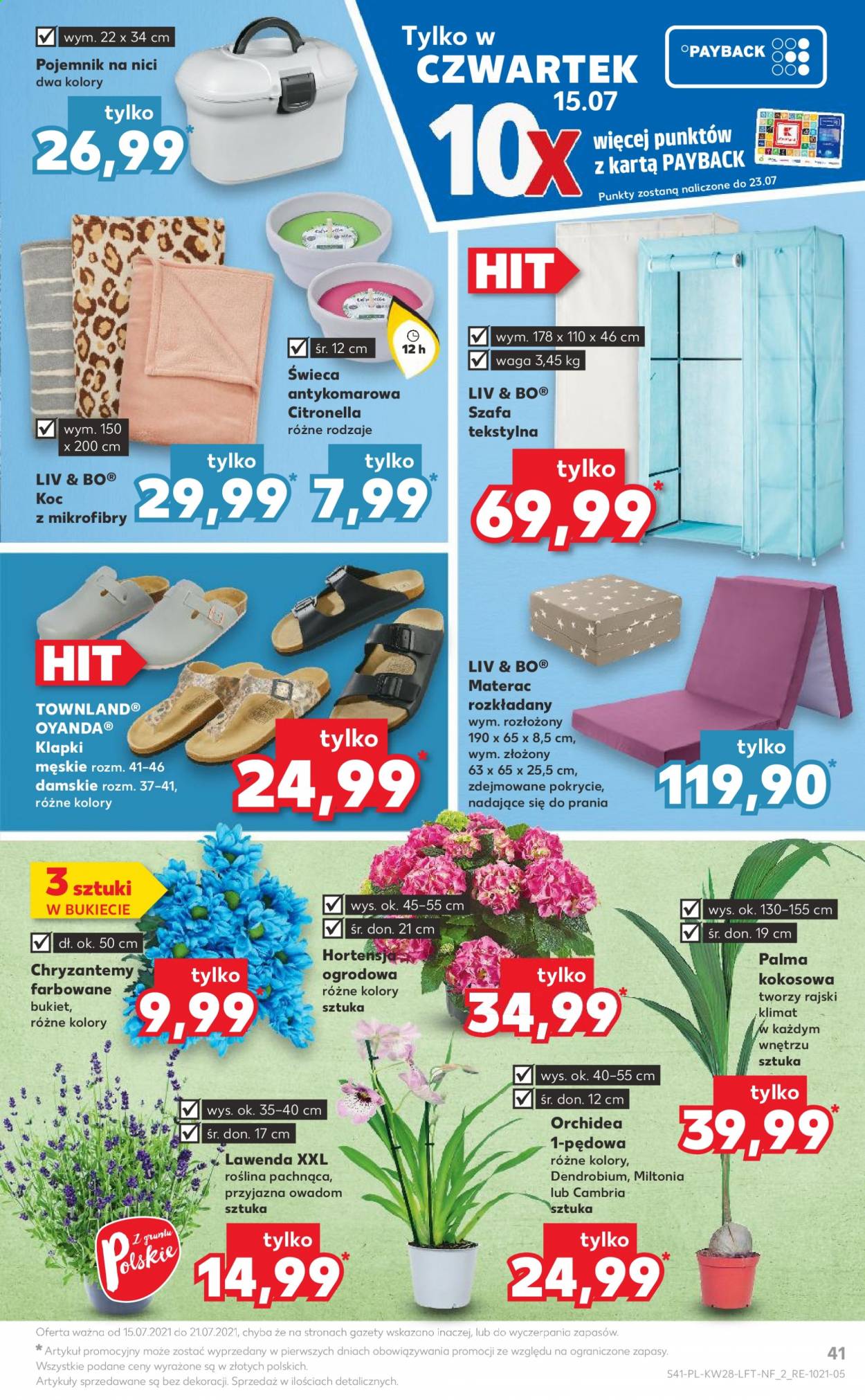 Gazetka Kaufland - 15.07.2021 - 21.07.2021. Strona 41