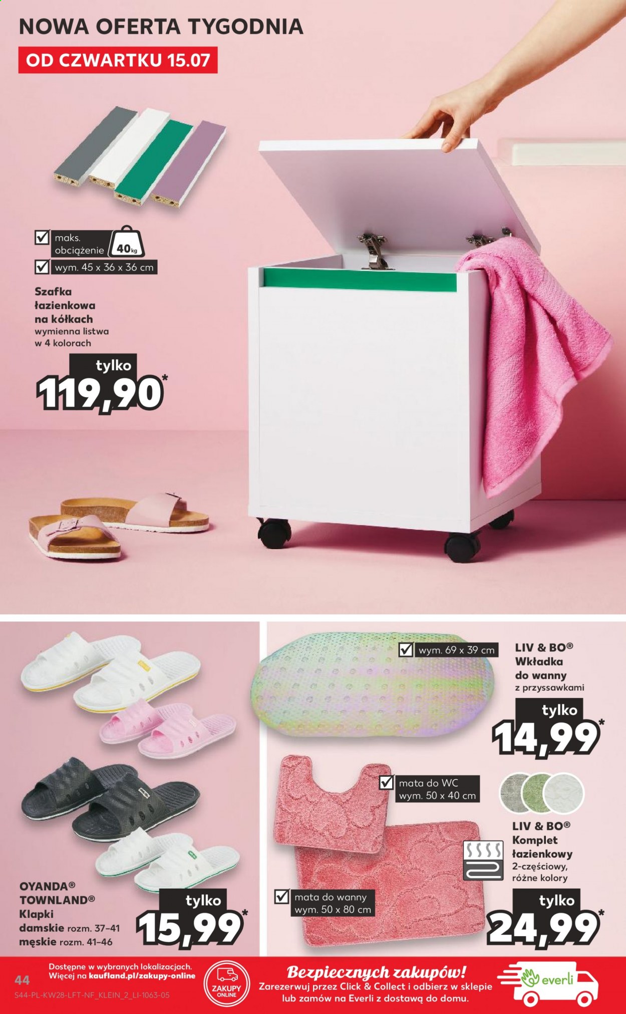 Gazetka Kaufland - 15.07.2021 - 21.07.2021. Strona 44