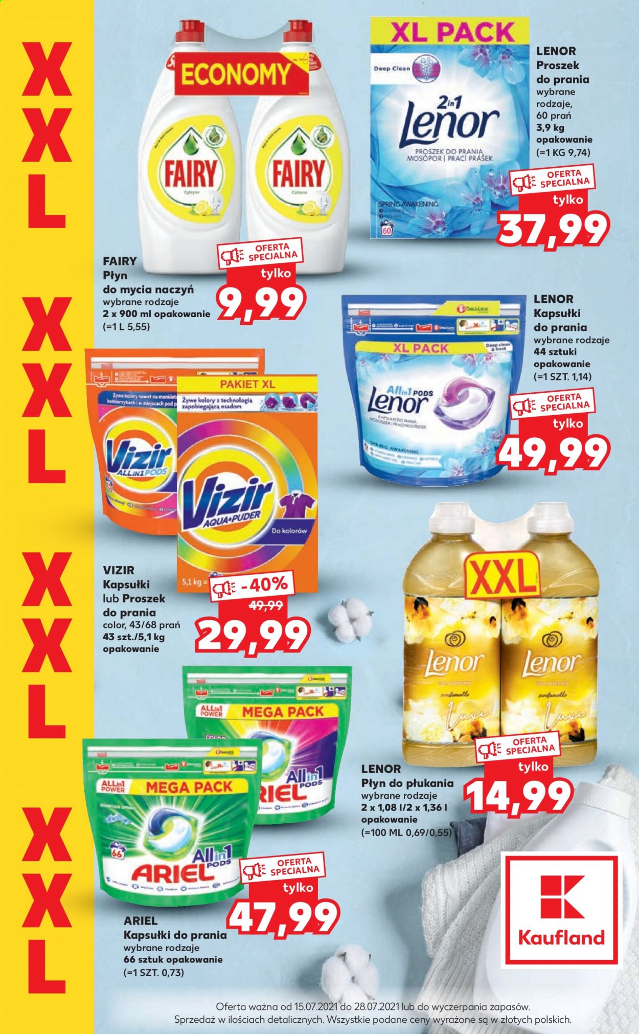 Gazetka Kaufland - 15.07.2021 - 28.07.2021. Strona 2