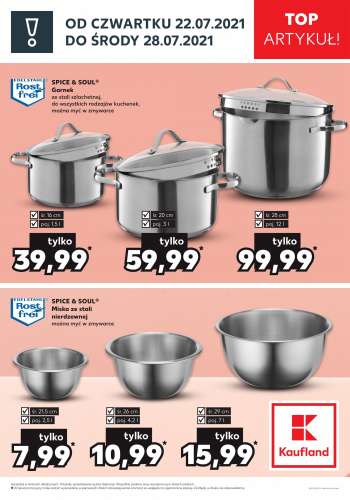 Gazetka Kaufland - 22.7.2021 - 28.7.2021.