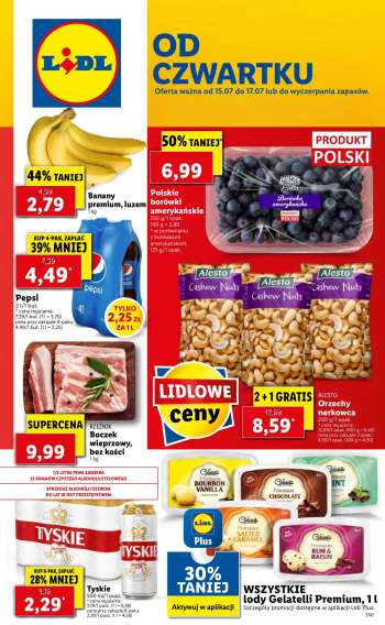 Gazetka Lidl - 15.7.2021 - 17.7.2021.