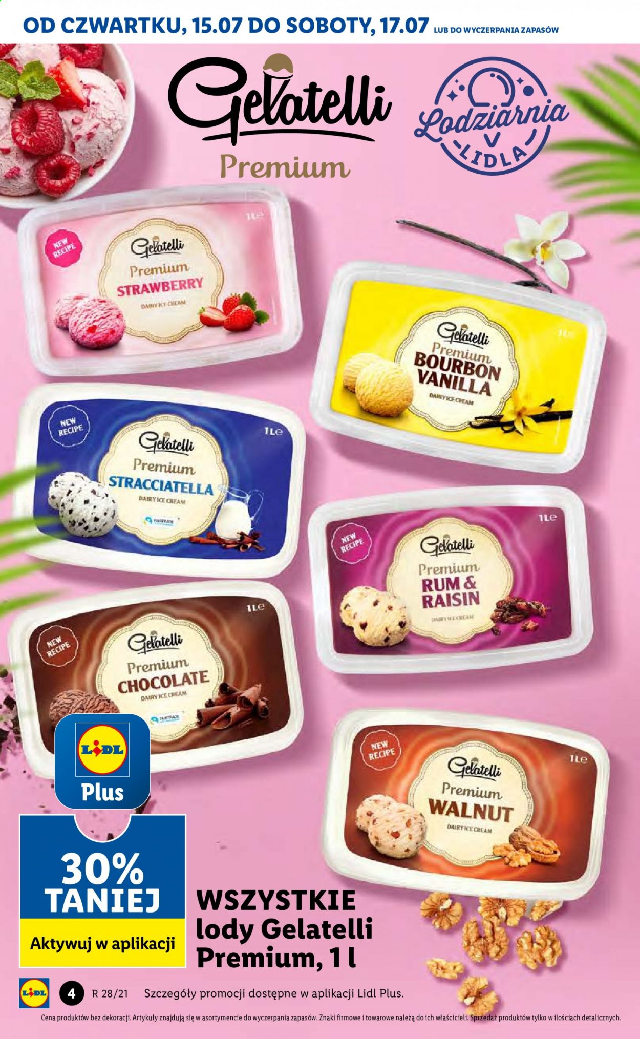 Gazetka Lidl - 15.07.2021 - 17.07.2021. Strona 4