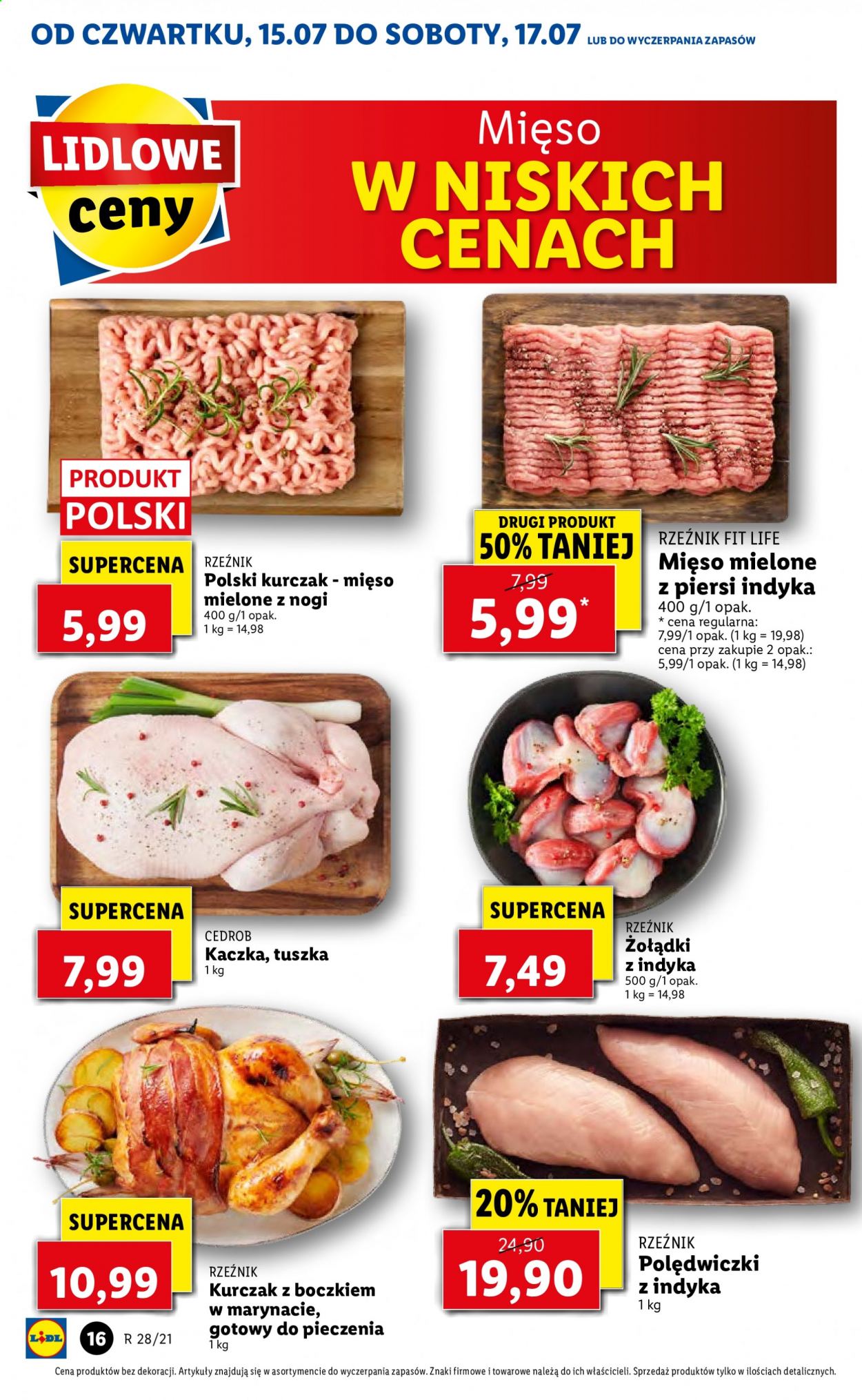 Gazetka Lidl - 15.07.2021 - 17.07.2021. Strona 16