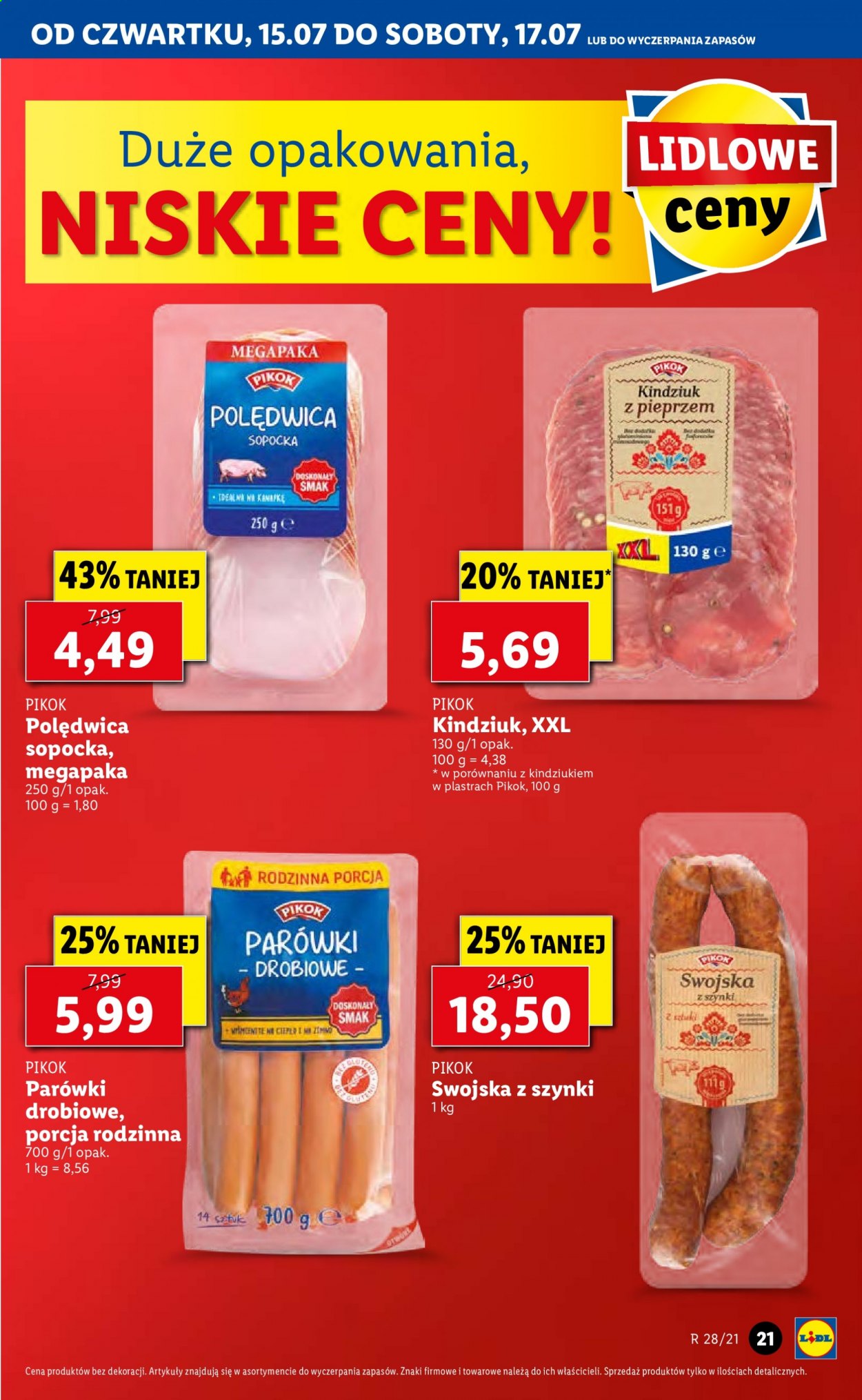 Gazetka Lidl - 15.07.2021 - 17.07.2021. Strona 21