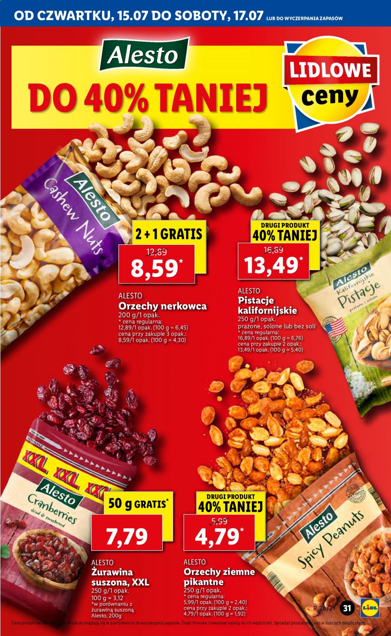 Gazetka Lidl - 15.07.2021 - 17.07.2021. Strona 31