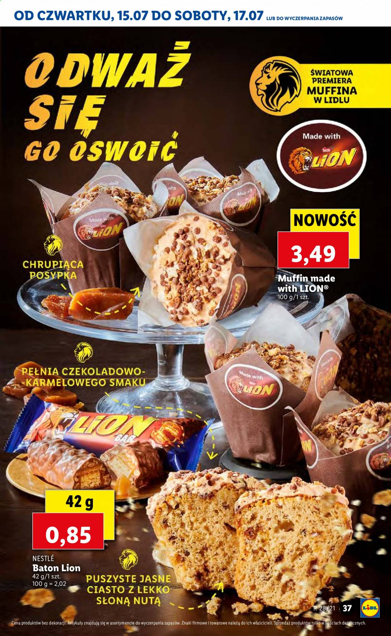 Gazetka Lidl - 15.07.2021 - 17.07.2021. Strona 37